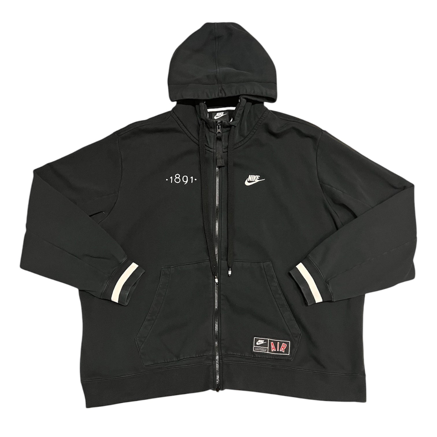 Nike Air AIK Football Full Zip Hoodie
