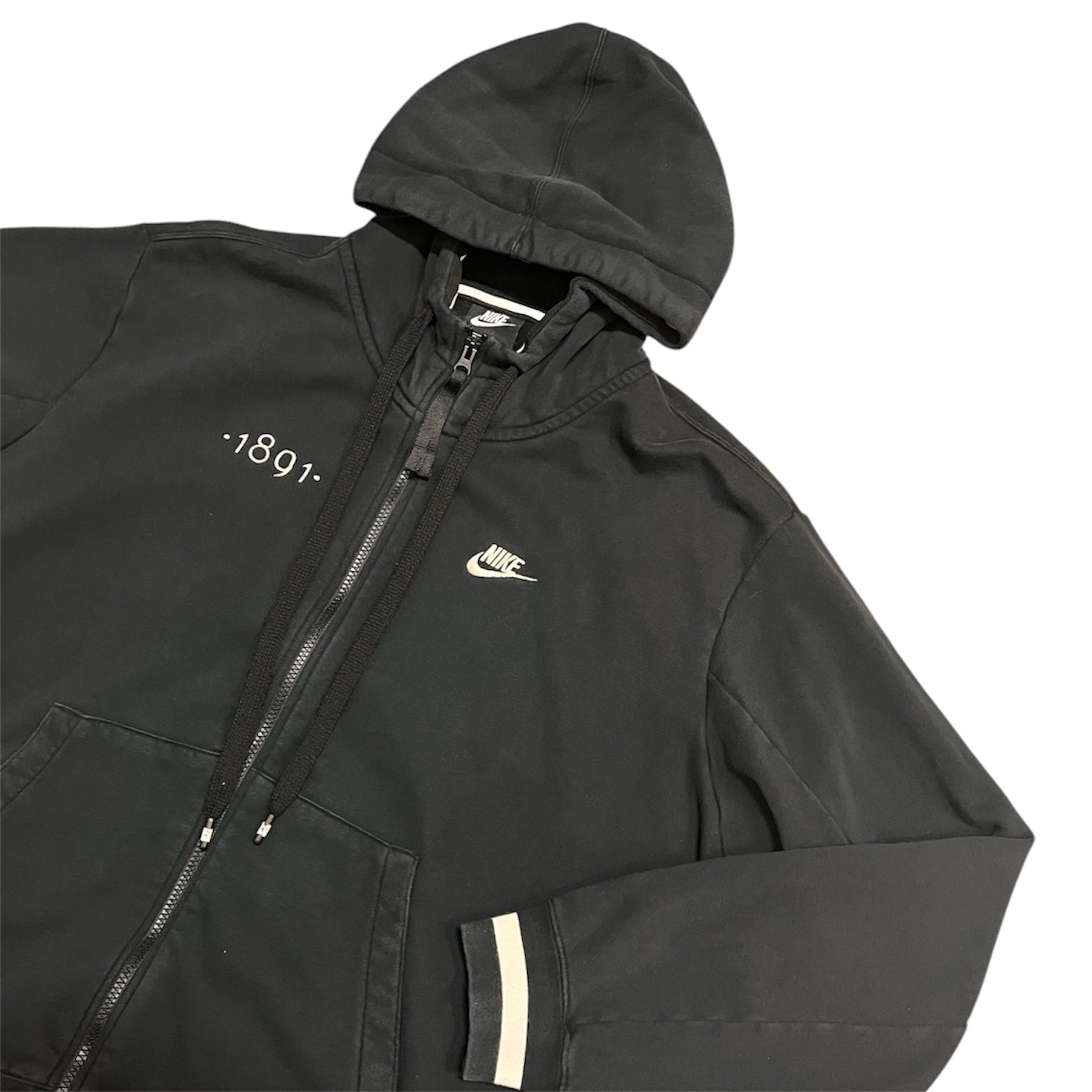 Nike Air AIK Football Full Zip Hoodie