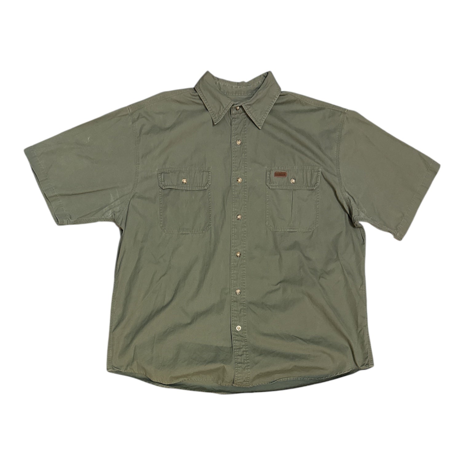 Carhartt Green Short Sleeve Shirt