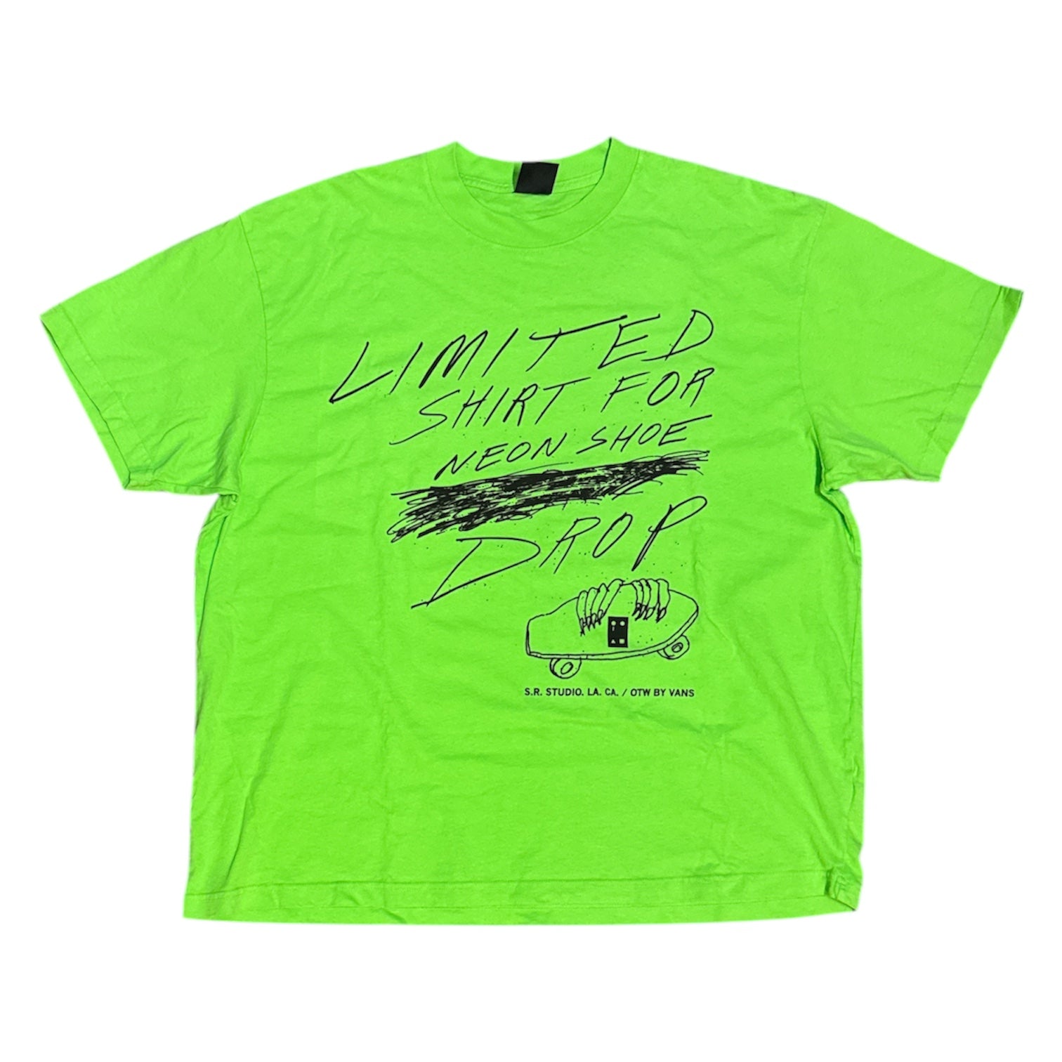 Vans X S. R. Studio.LA.CA OTW Exclusive Green Tshirt