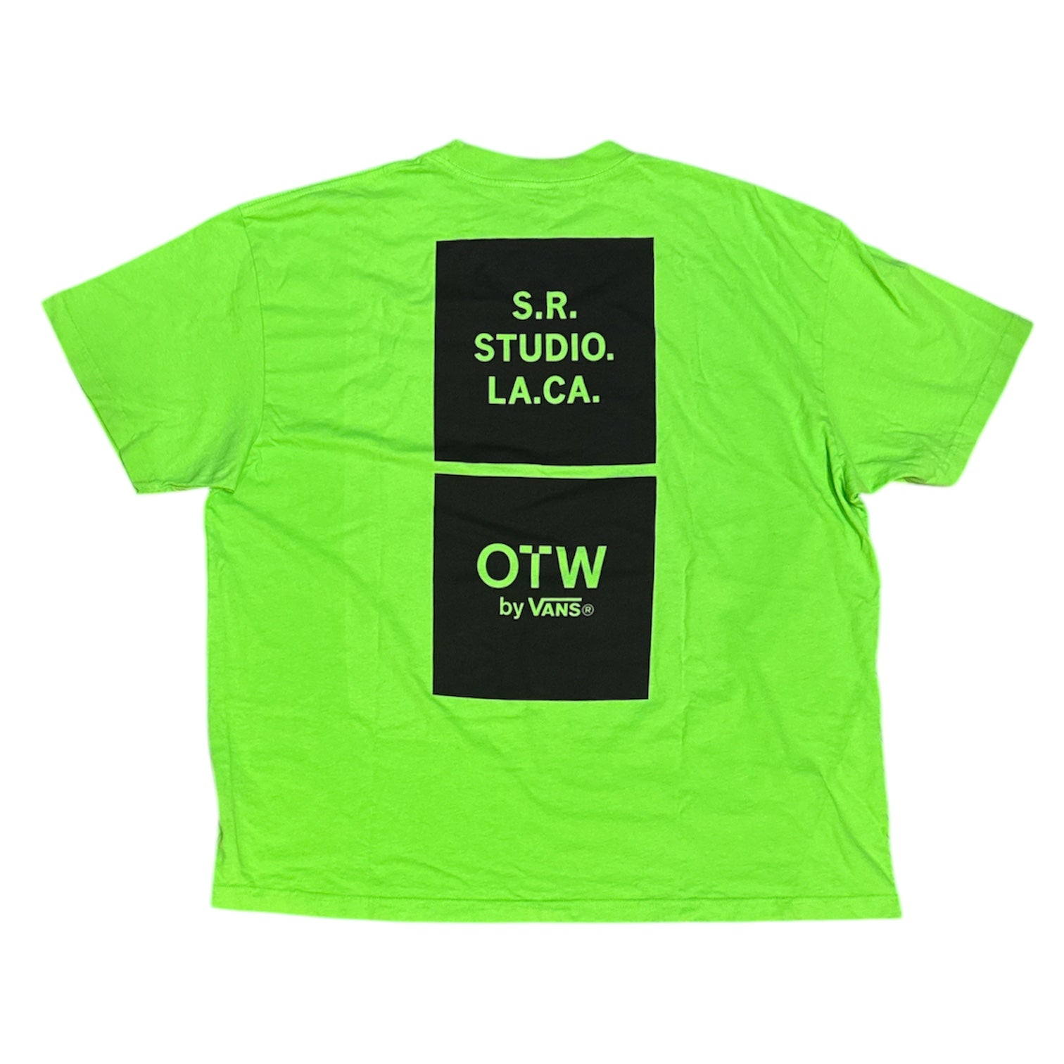Vans X S. R. Studio.LA.CA OTW Exclusive Green Tshirt