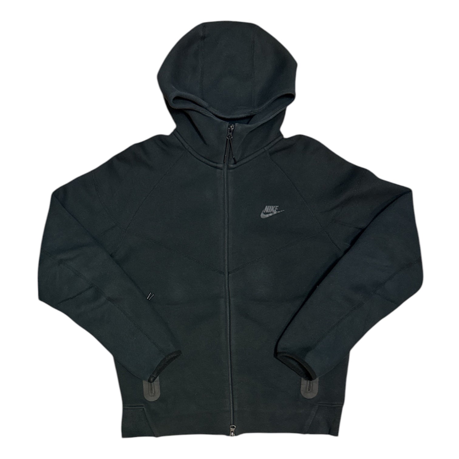 Nike Sportswear Tech Fleece Black Full Zip Hoodie