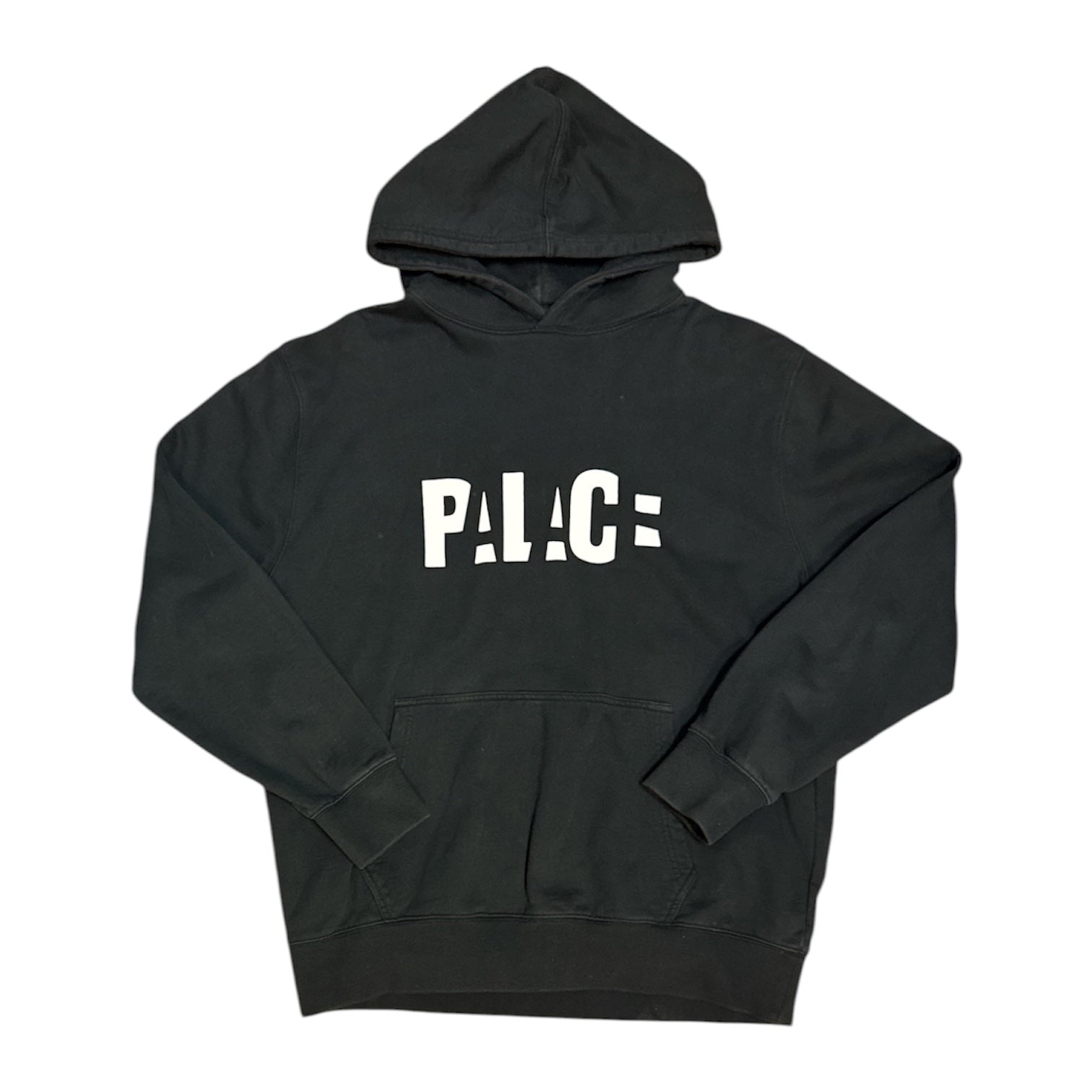 Palace Block Hood Black Hoodie