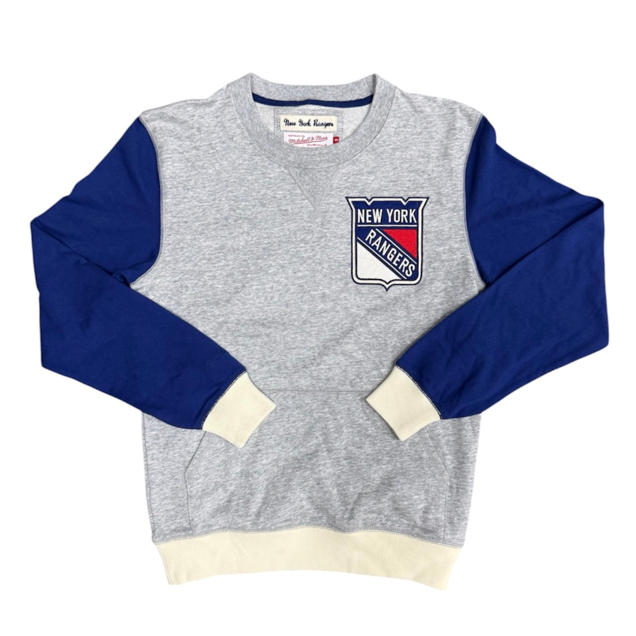 Mitchell & Ness New York Rangers Sweatshirt