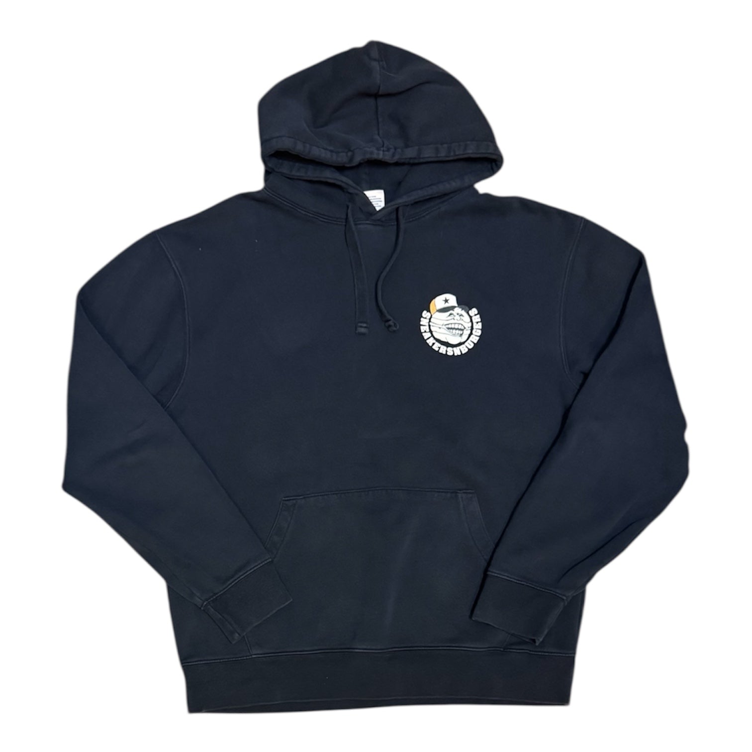 Sneakersnstuff Sneakersnburgers Navy Hoodie