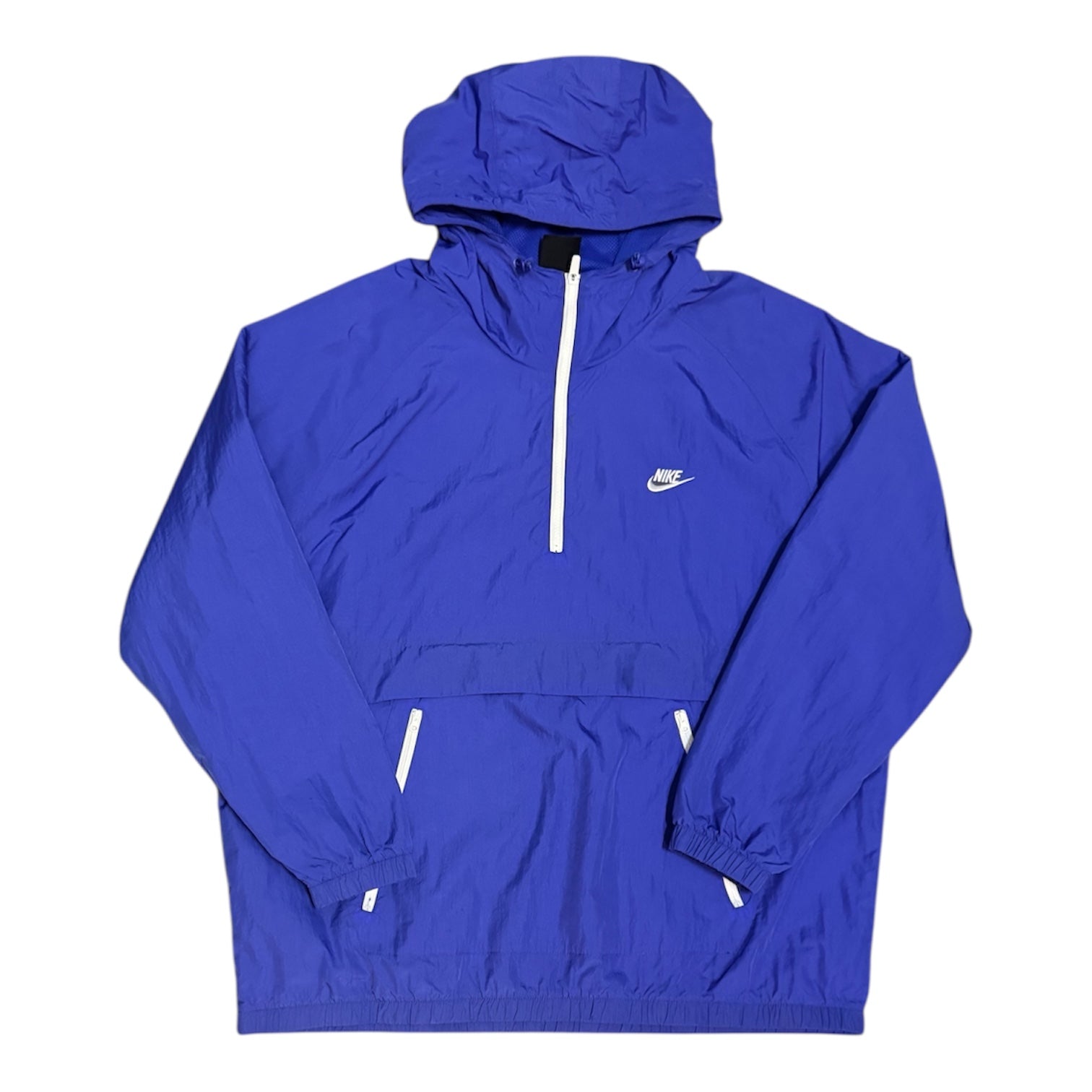 Nike Purple Woven Anorak Jacket