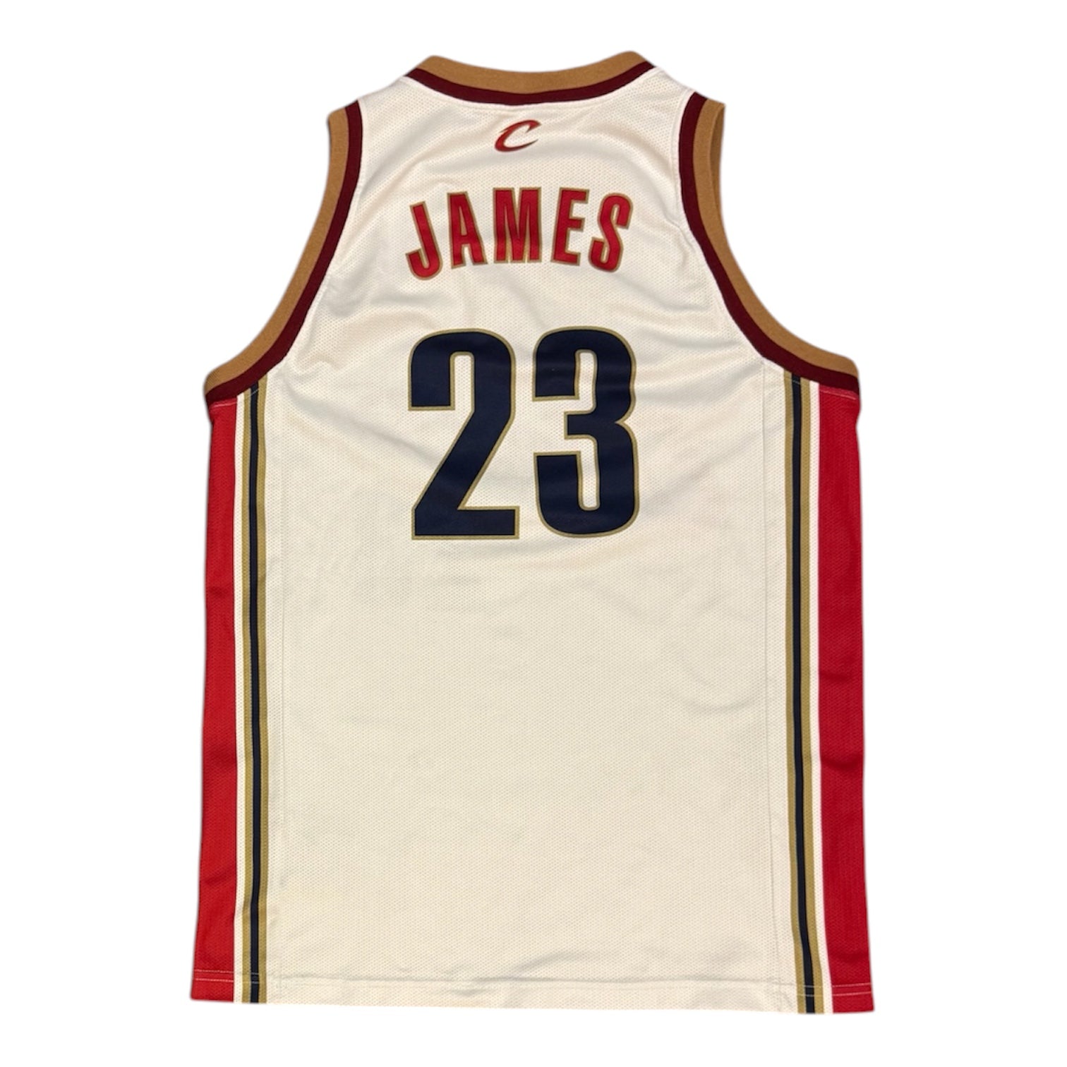 Champion Cleveland Cavaliers LeBron James #23 Home Basketball Jersey