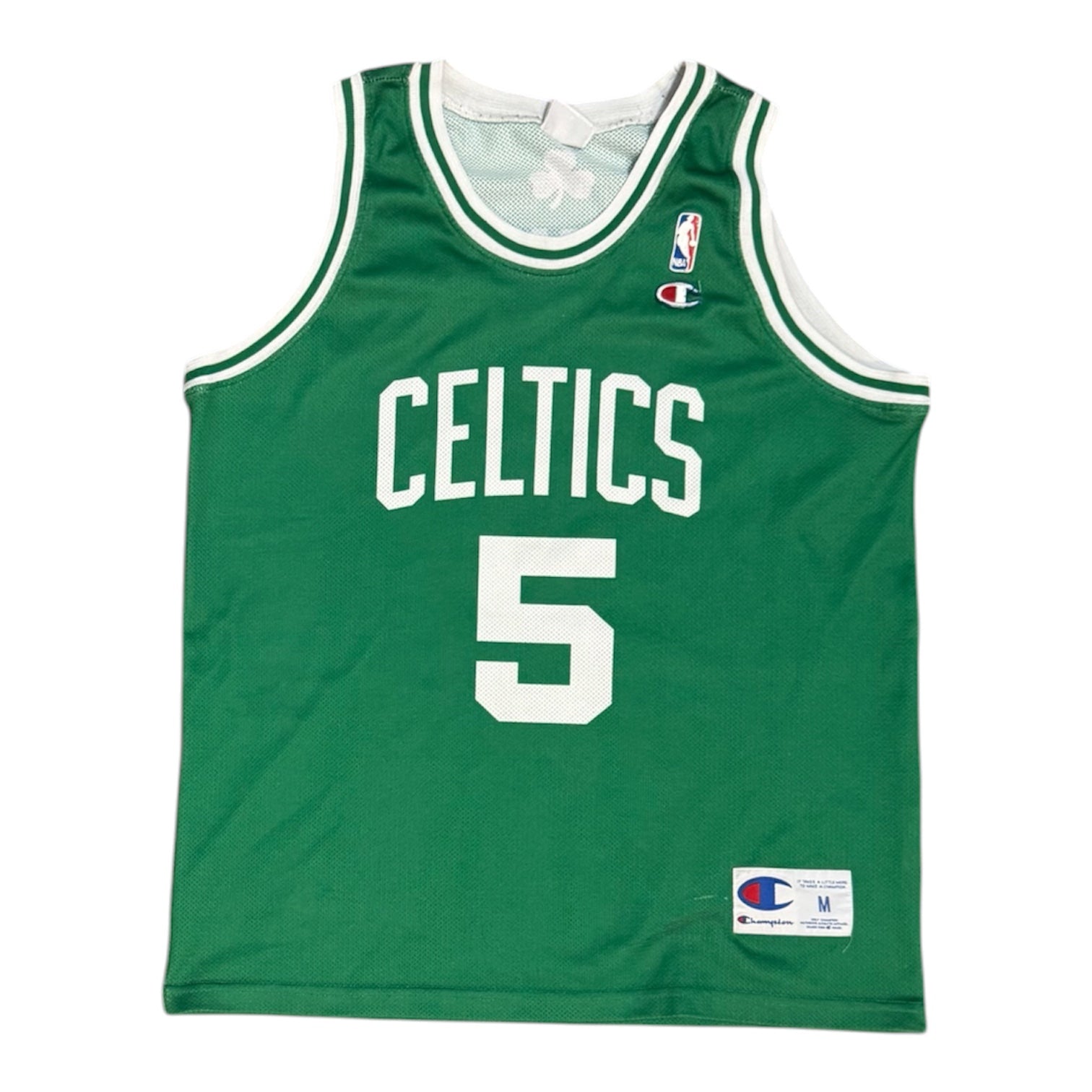 Champion  Boston Celtics Garnett #5 Home Basketball Jersey