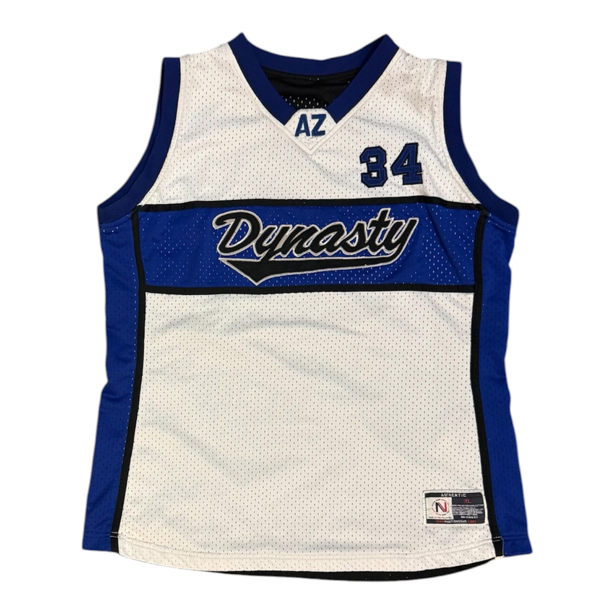 Az Dynasty #34 Reversible Basketball Jersey
