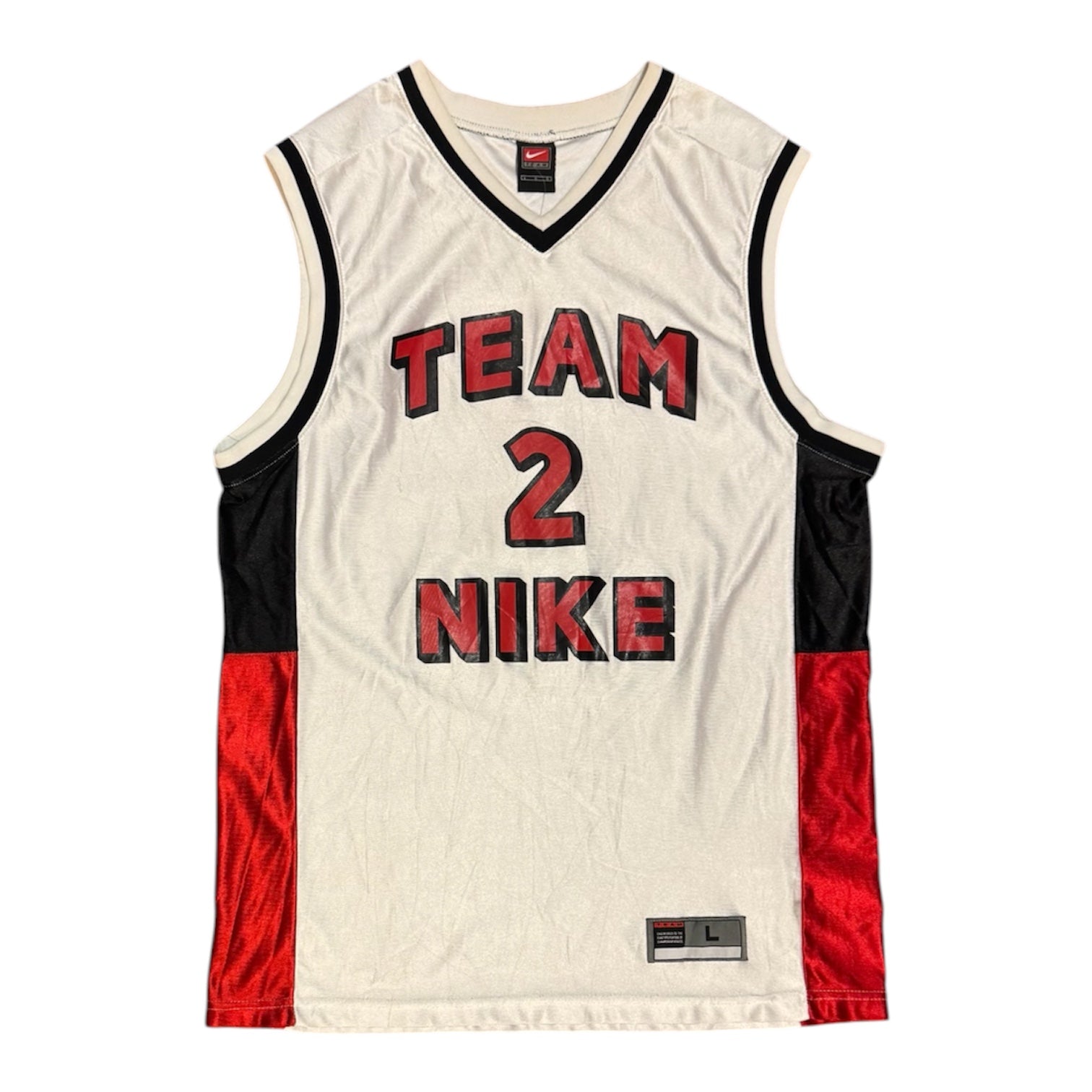 Vintage 90s Nike Team Nike Basketball Jersey