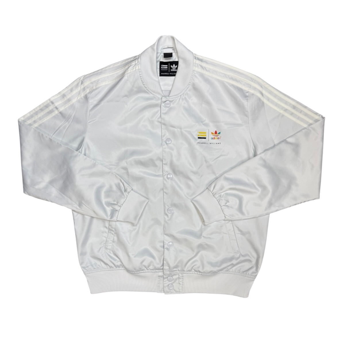 Adidas Originals x Pharrell Williams White Track Top Jacket
