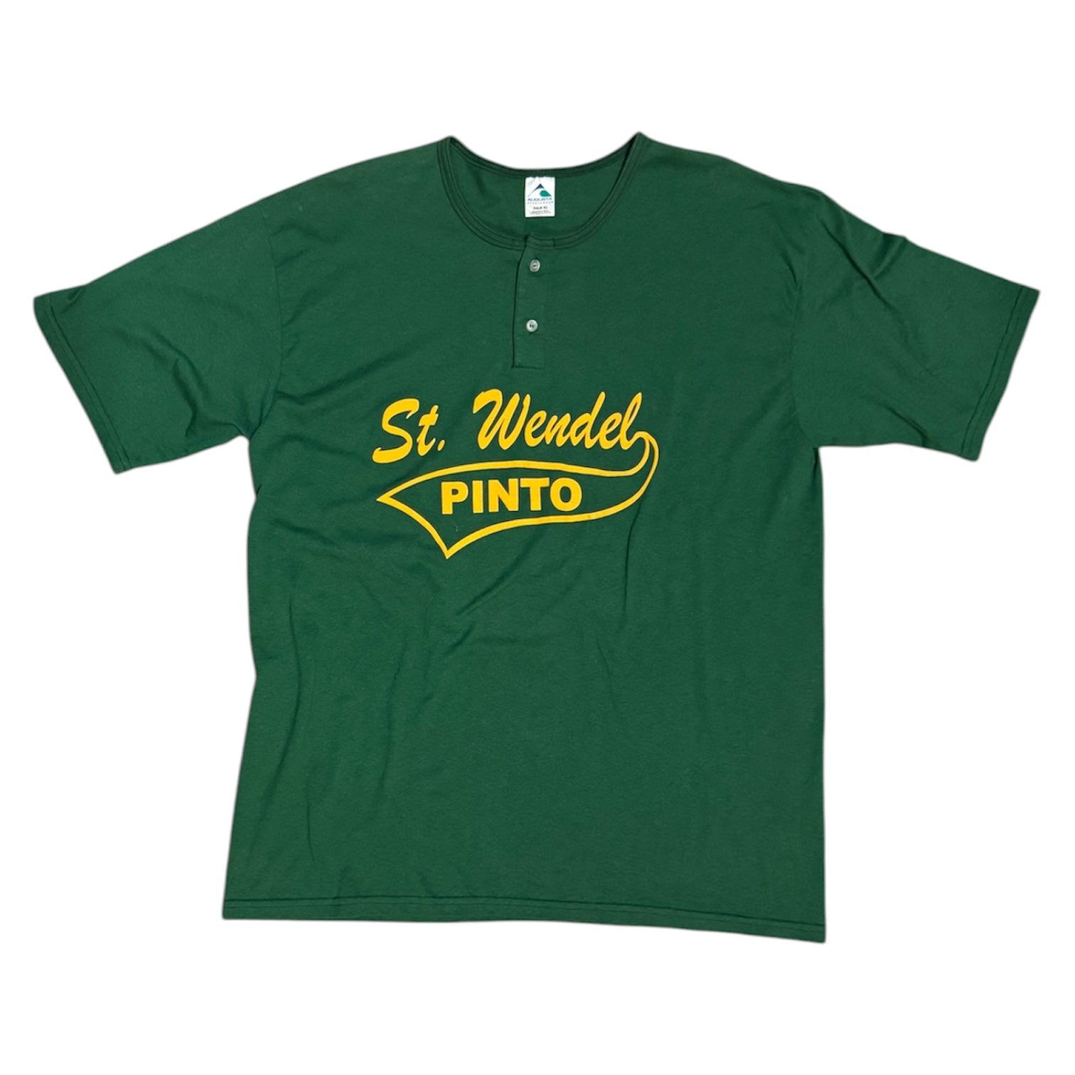 St.Wendel Pinto Peanut's Dugout Button Neck Tshirt