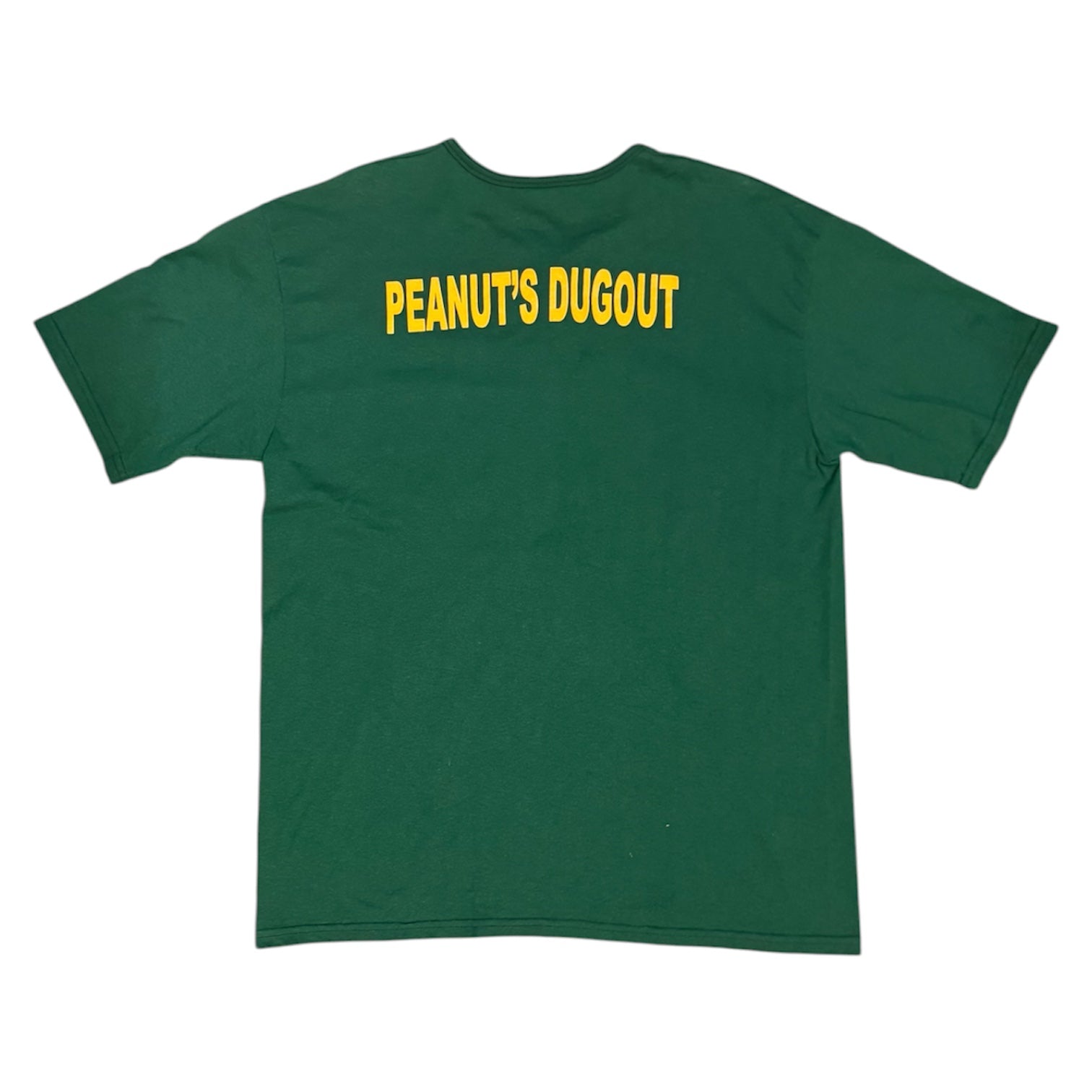 St.Wendel Pinto Peanut's Dugout Button Neck Tshirt