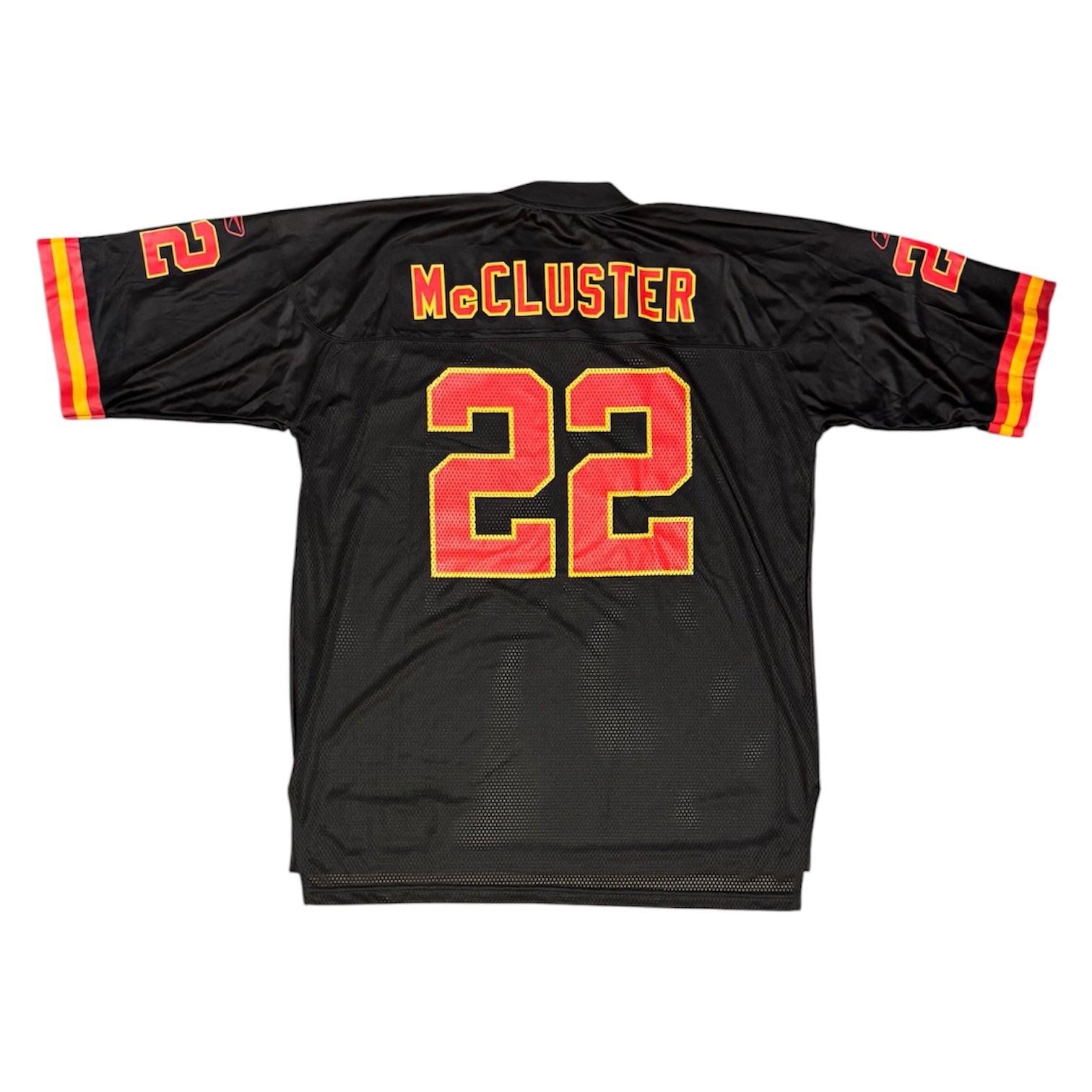Reebok Kansas City Chiefs Dexter McCluster #22 Blackout On Field American Football Jersey