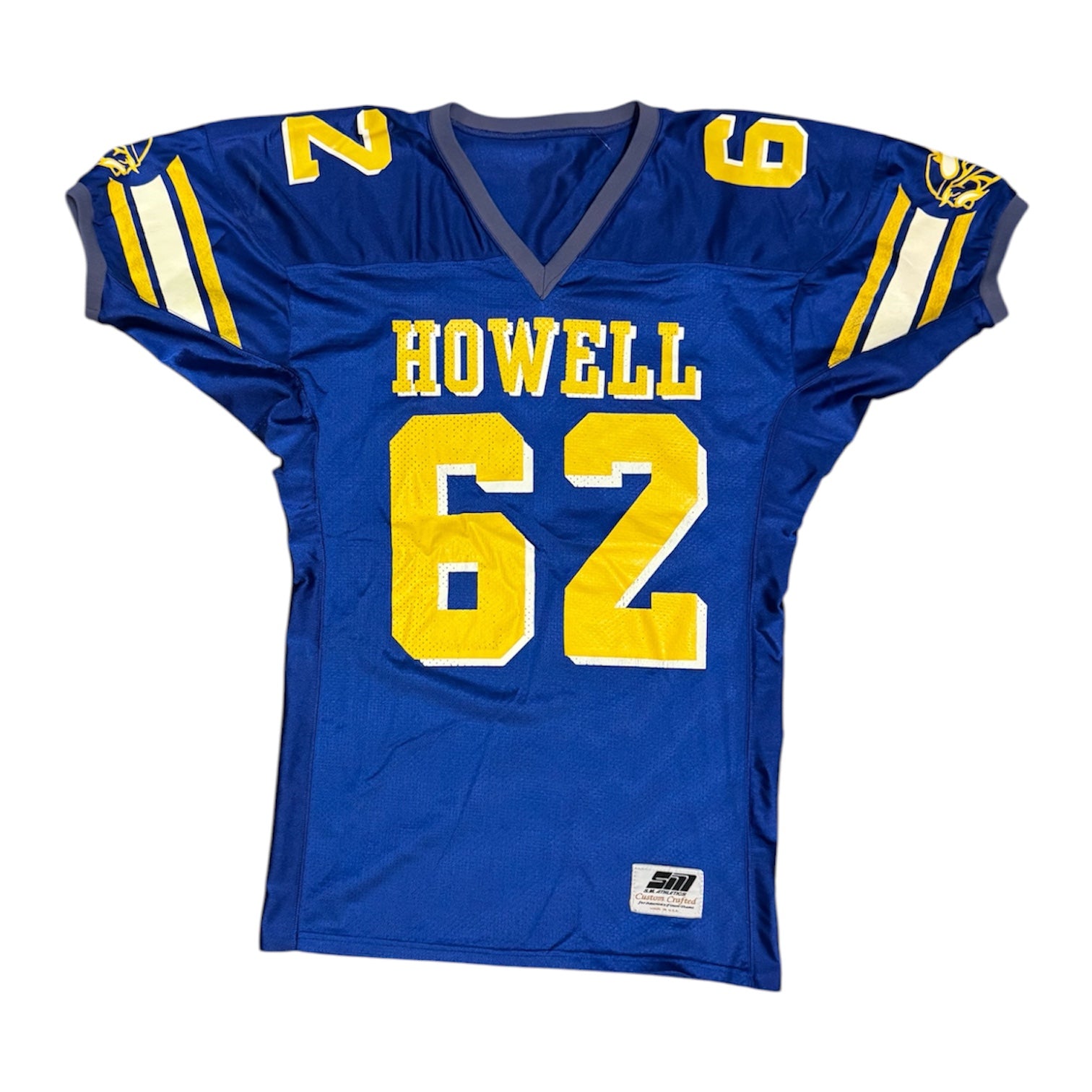 SM Athletics Made In USA Howell #62 American Football Jersey