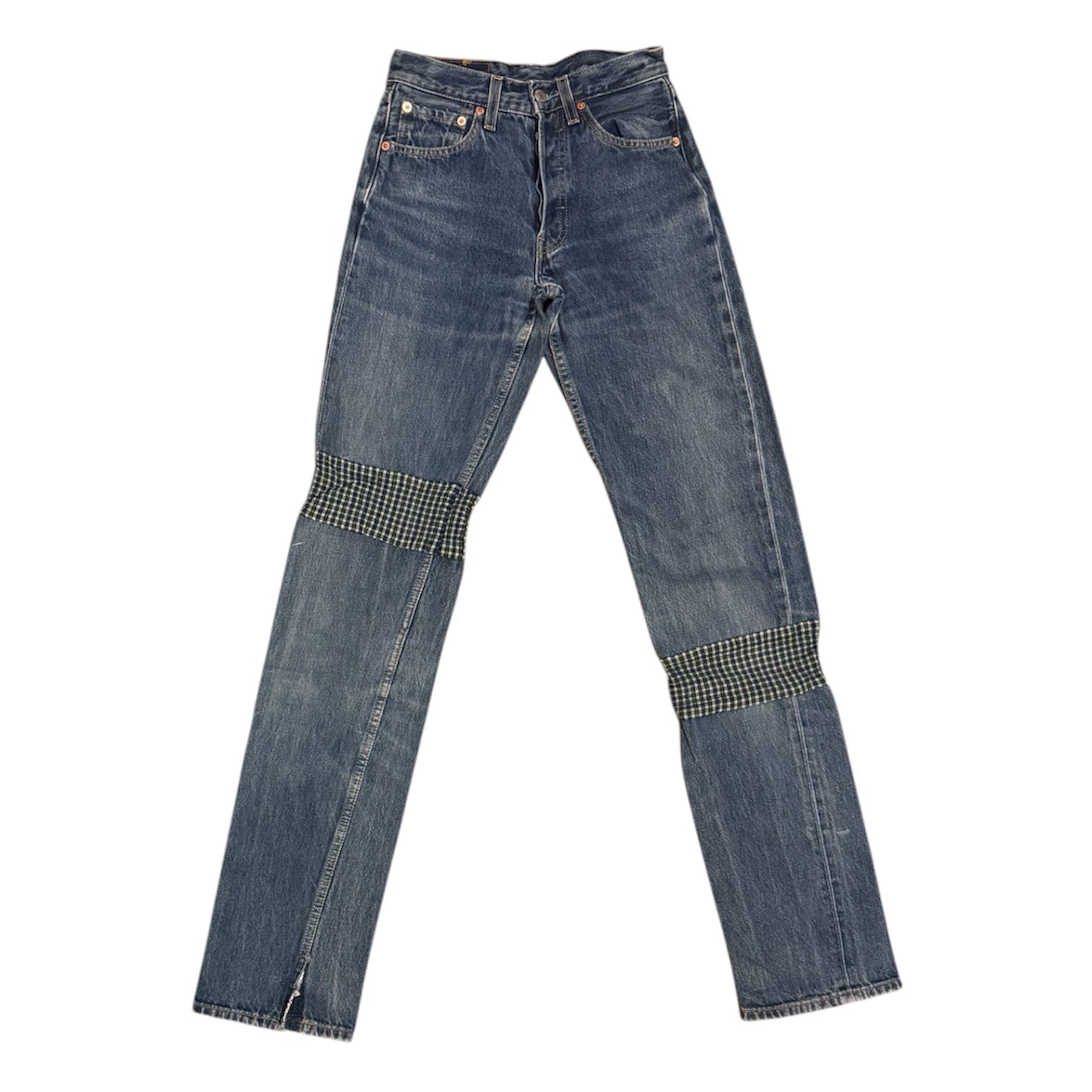 Vintage Levi's 501 Blue Jeans (W27)