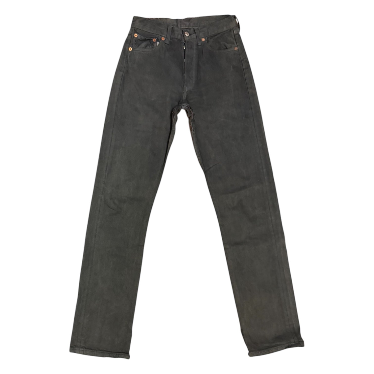 Vintage Levi's 501 Vintage Grey Jeans (W28/L34)