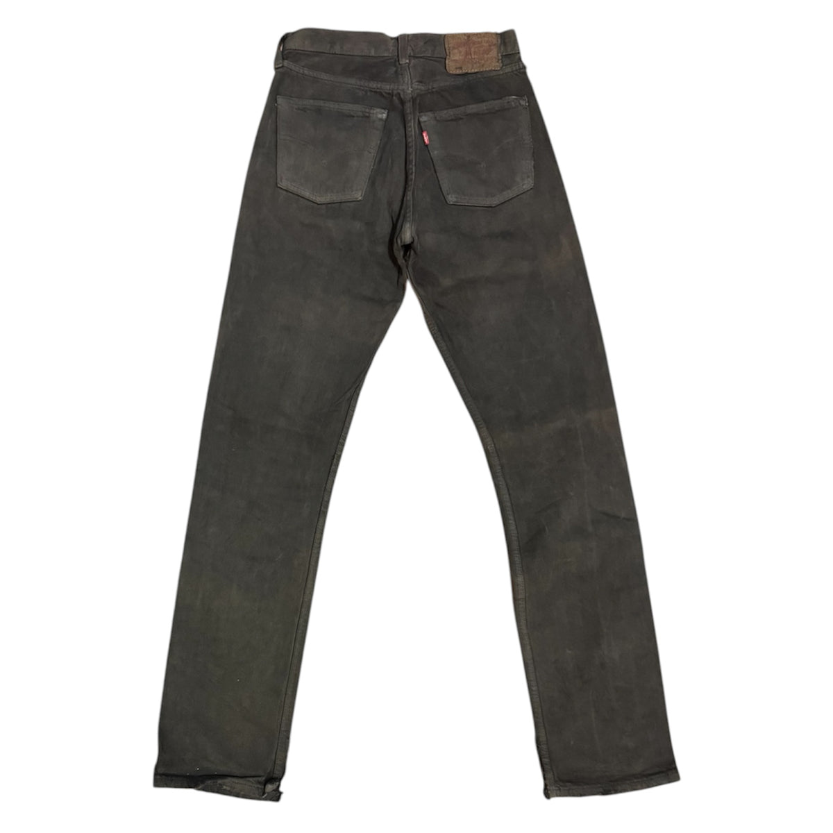 Vintage Levi's 501 Vintage Grey Jeans (W28/L34)