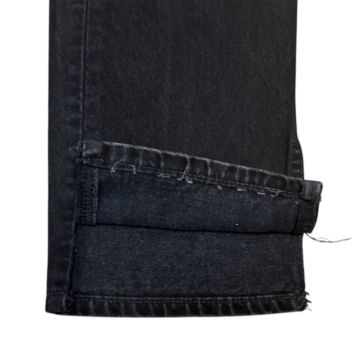 Vintage Levi's 501 Black/Grey Jeans (W28/L34)