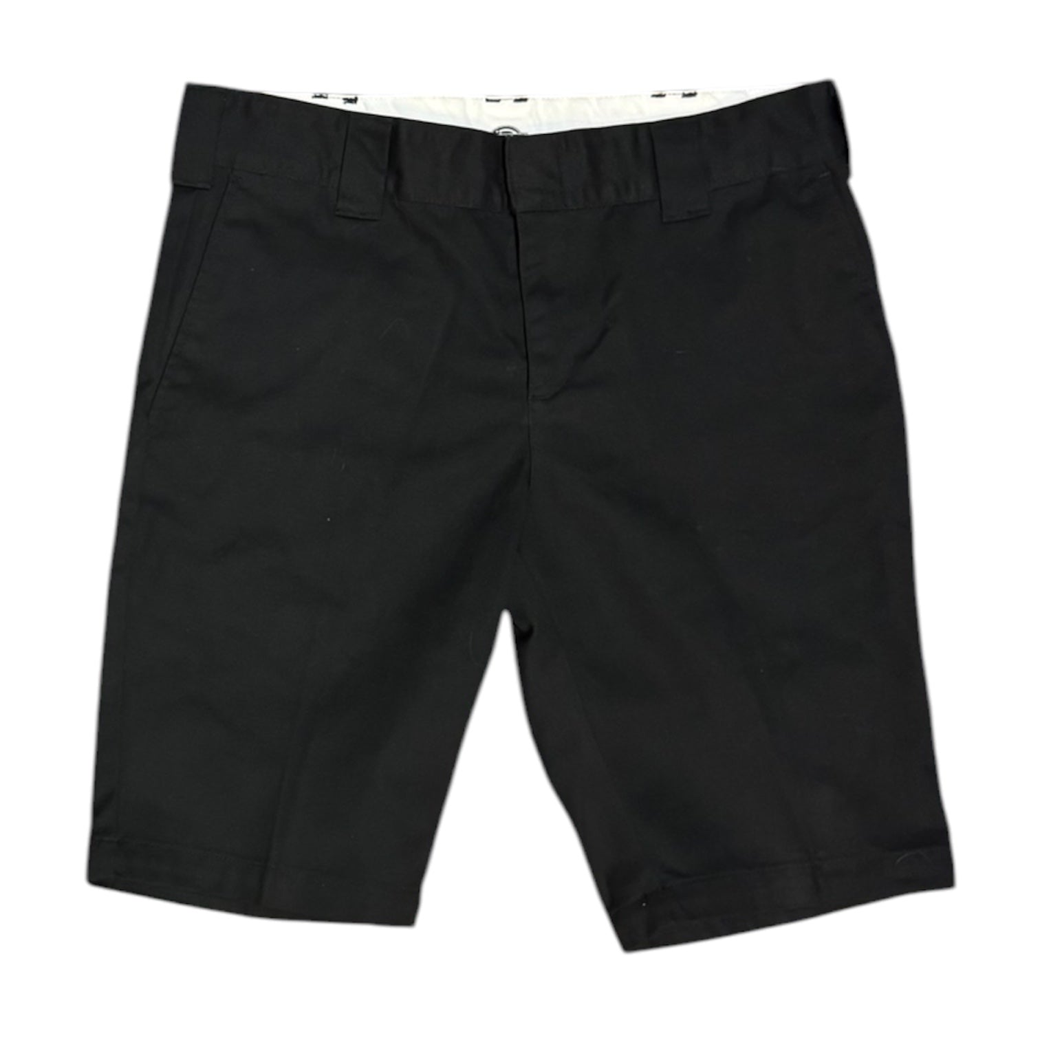 Dickies Slim Fit Black Shorts