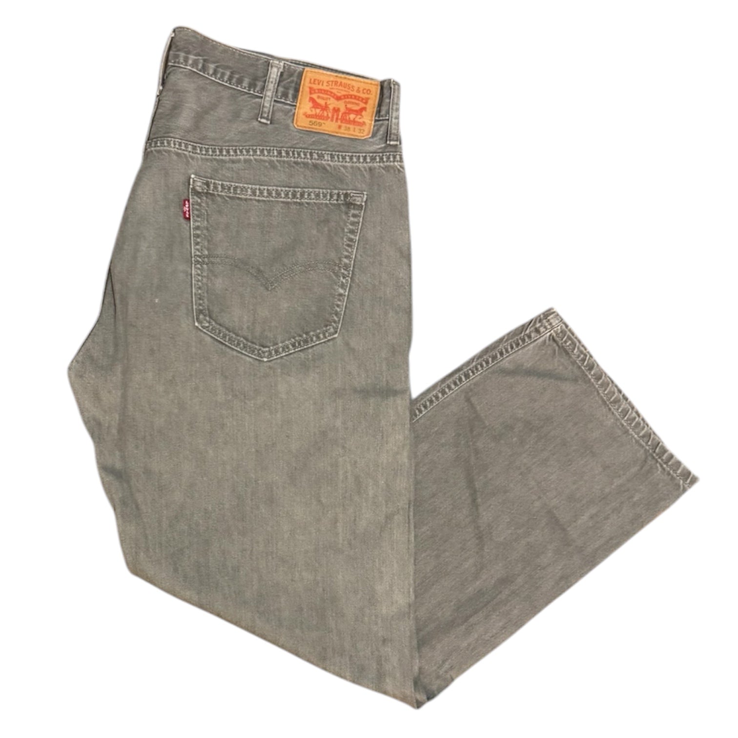 Levi's 569 Grey Jeans