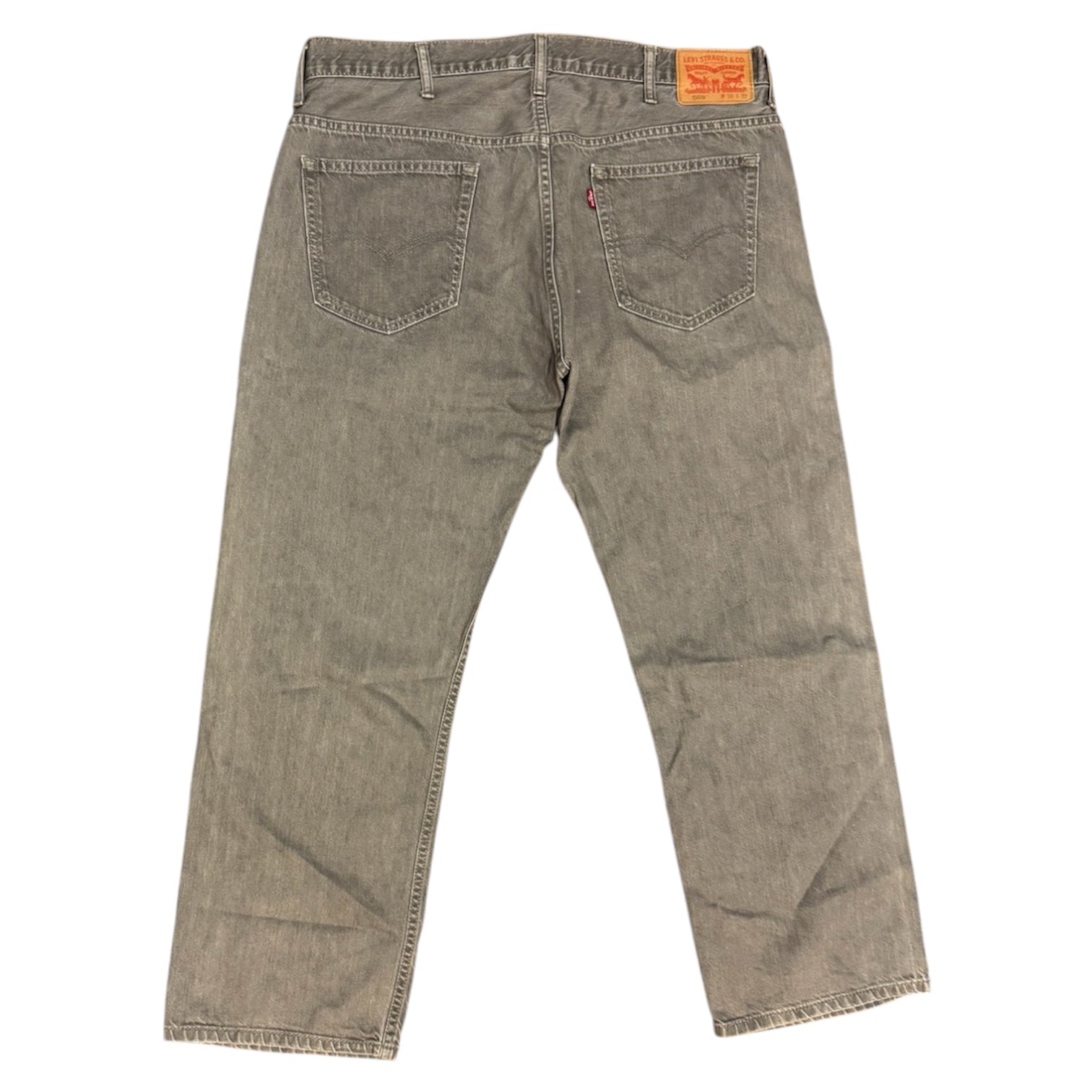Levi's 569 Grey Jeans