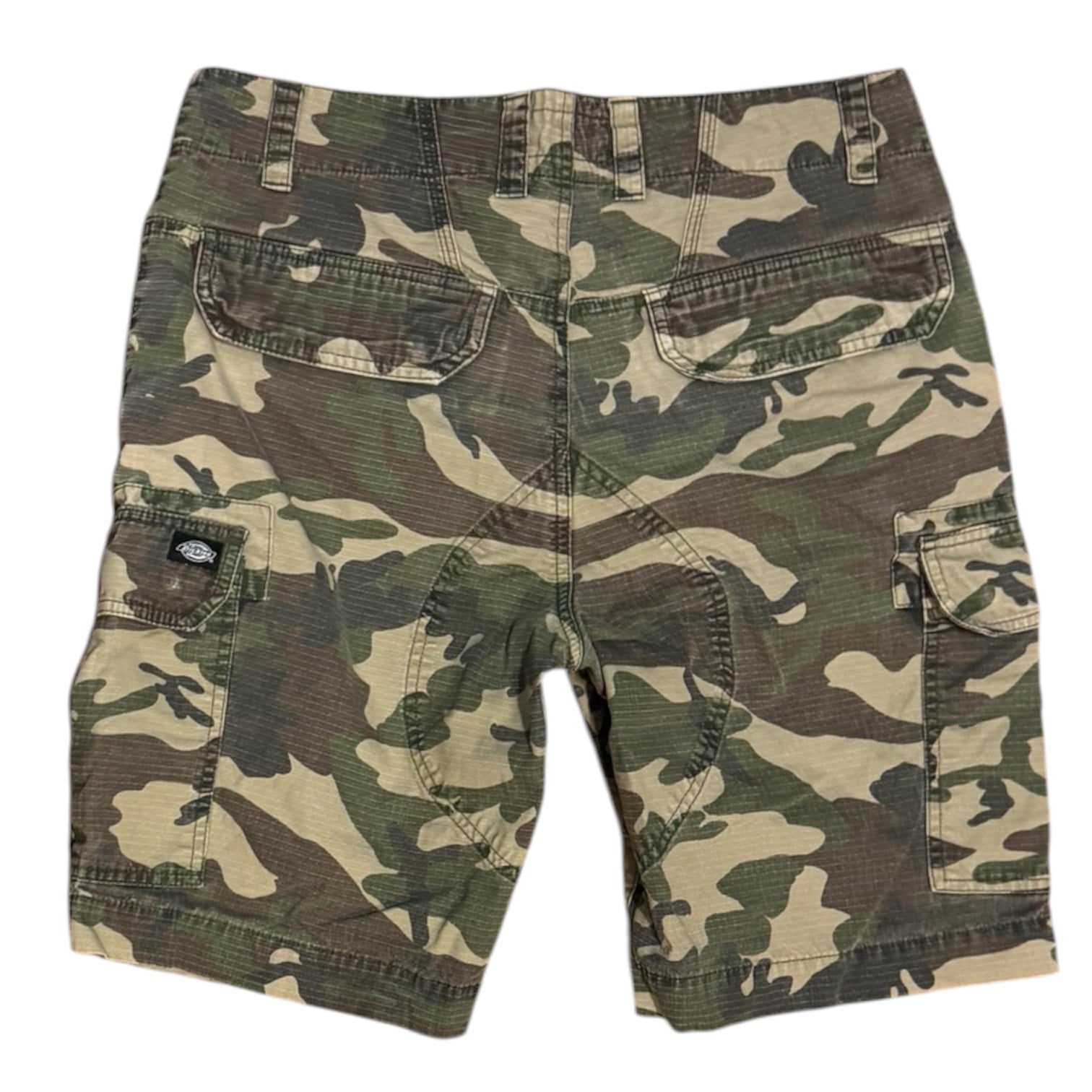 Dickies Camo Ripstop Cargo Shorts