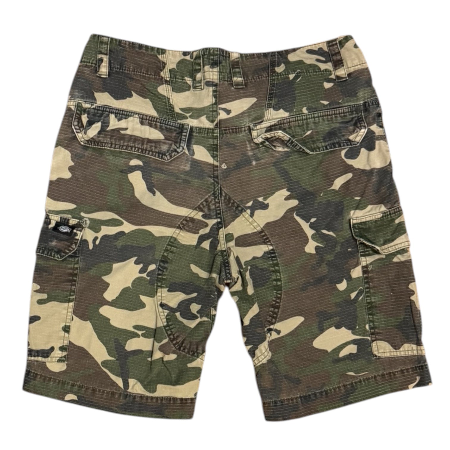 Dickies Camo Ripstop Cargo Shorts