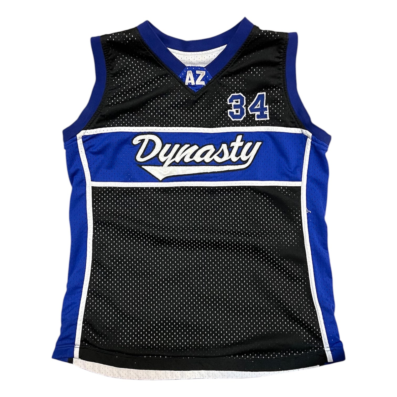 Az Dynasty #34 Reversible Basketball Jersey