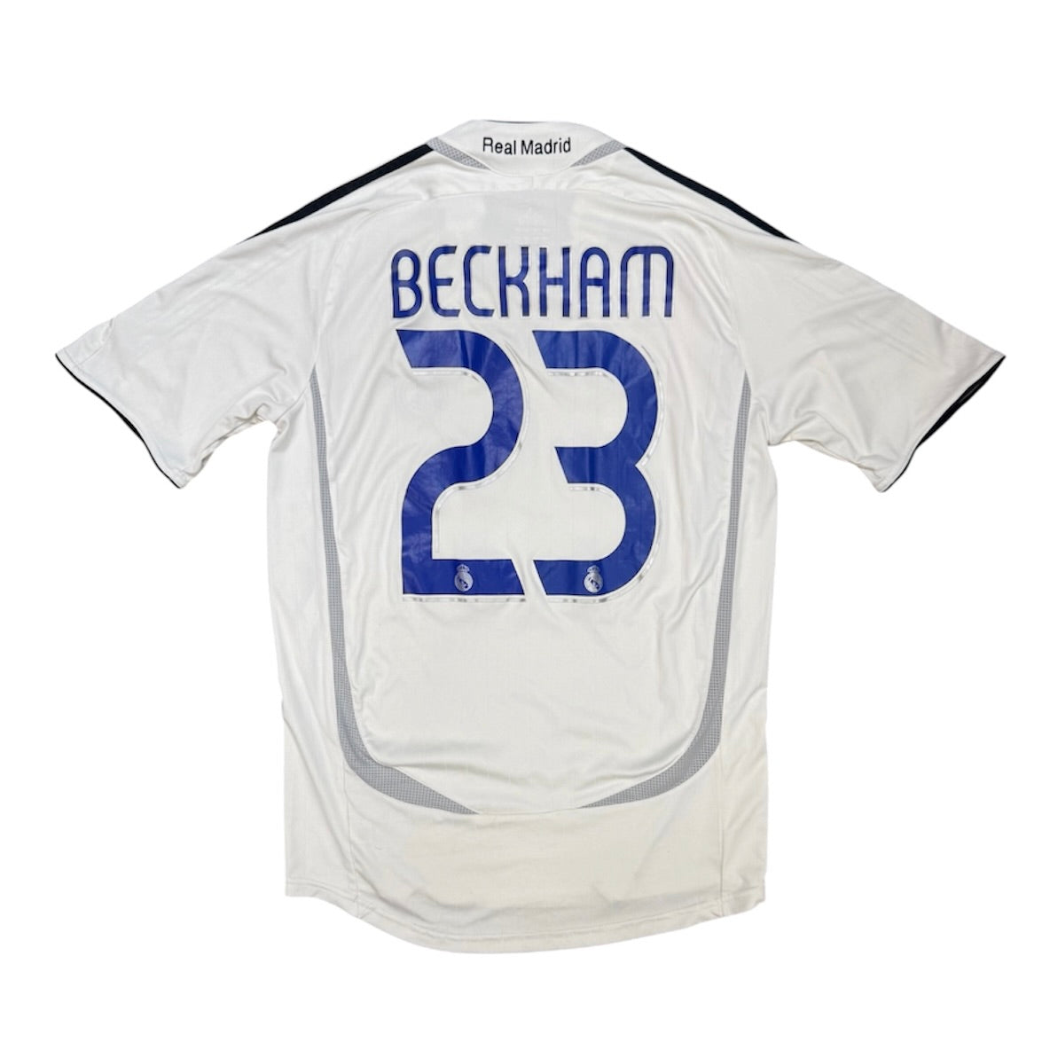 Adidas Real Madrid Beckham #23 2006/2007 Home Football Jersey