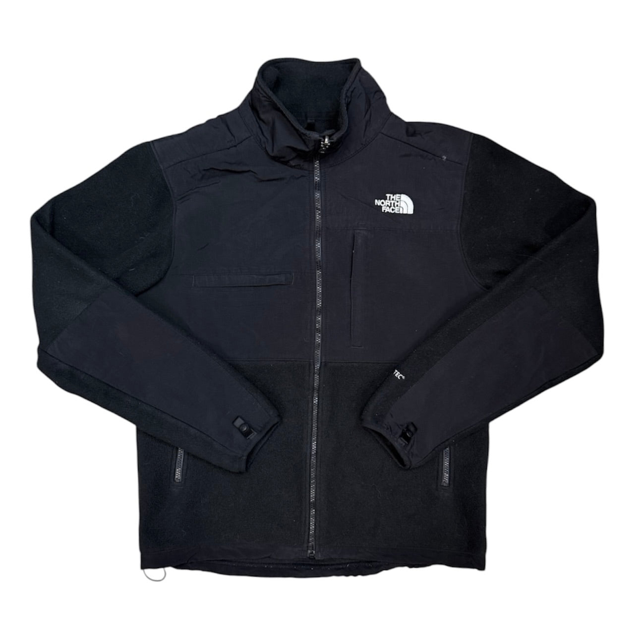 The North Face Polartec Fleece Black Full Zip
