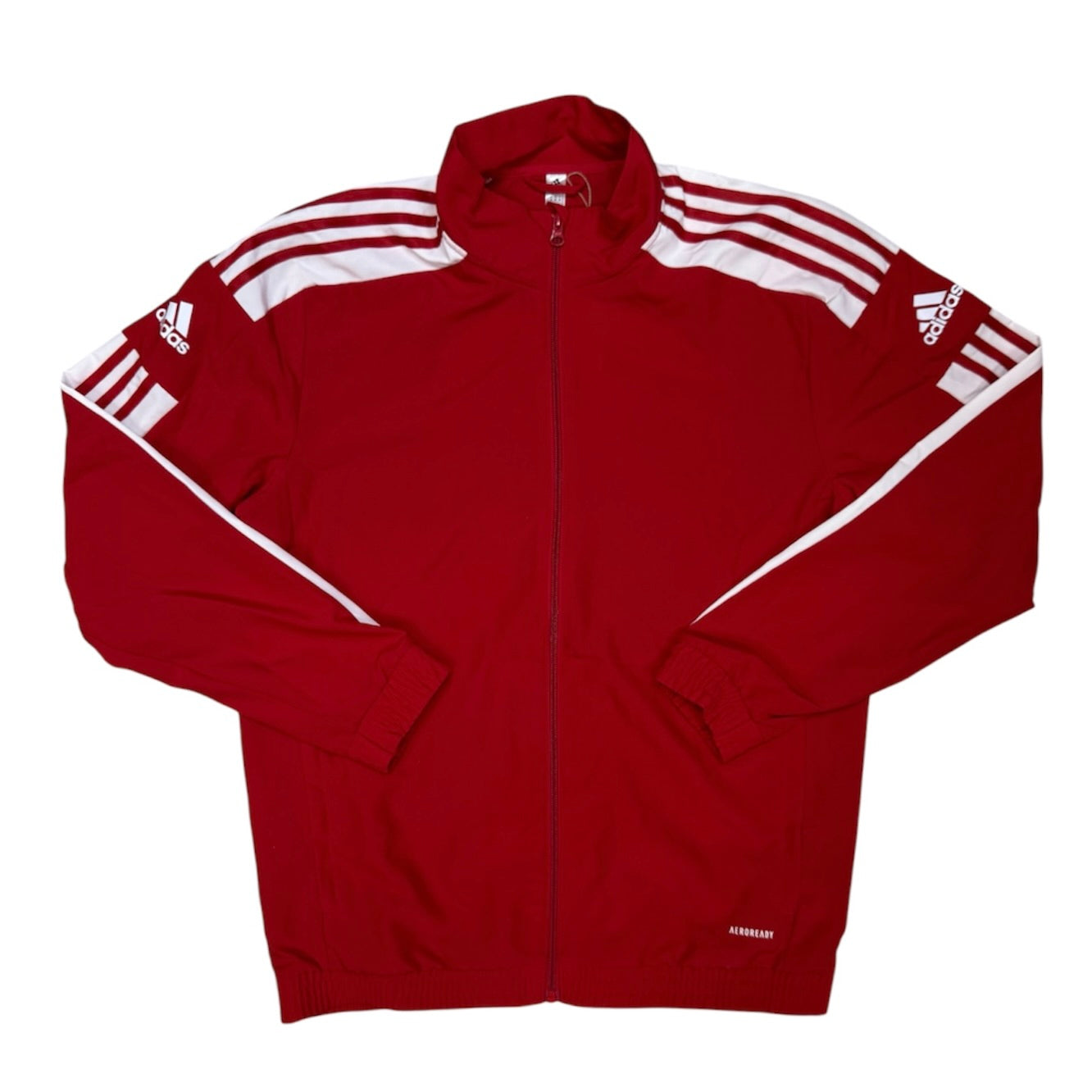 Adidas Squadra 21 Red White Presentation Track Top