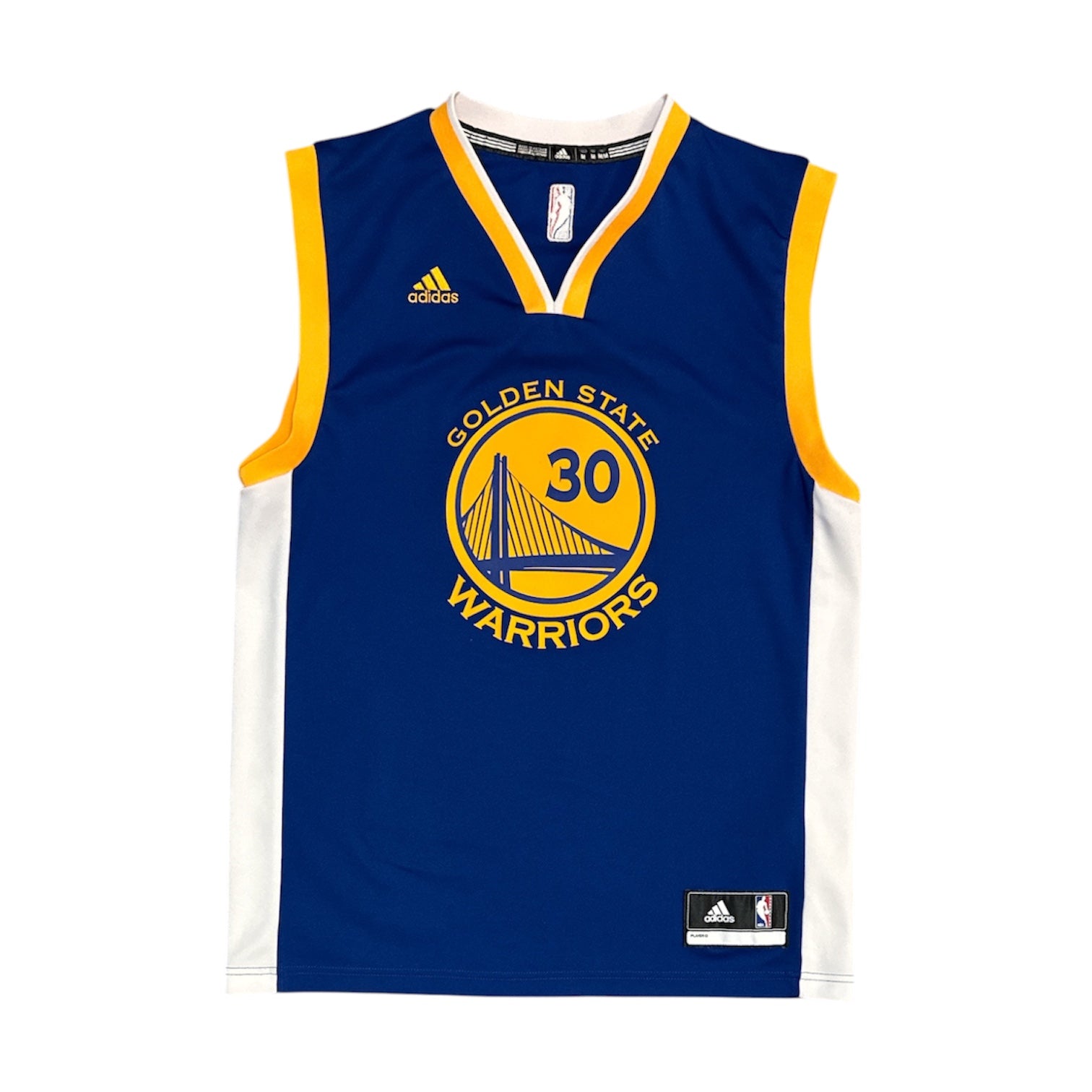 Adidas Golden State Warrios Stephen Curry #30 2010/2017 Away Basketball Jersey