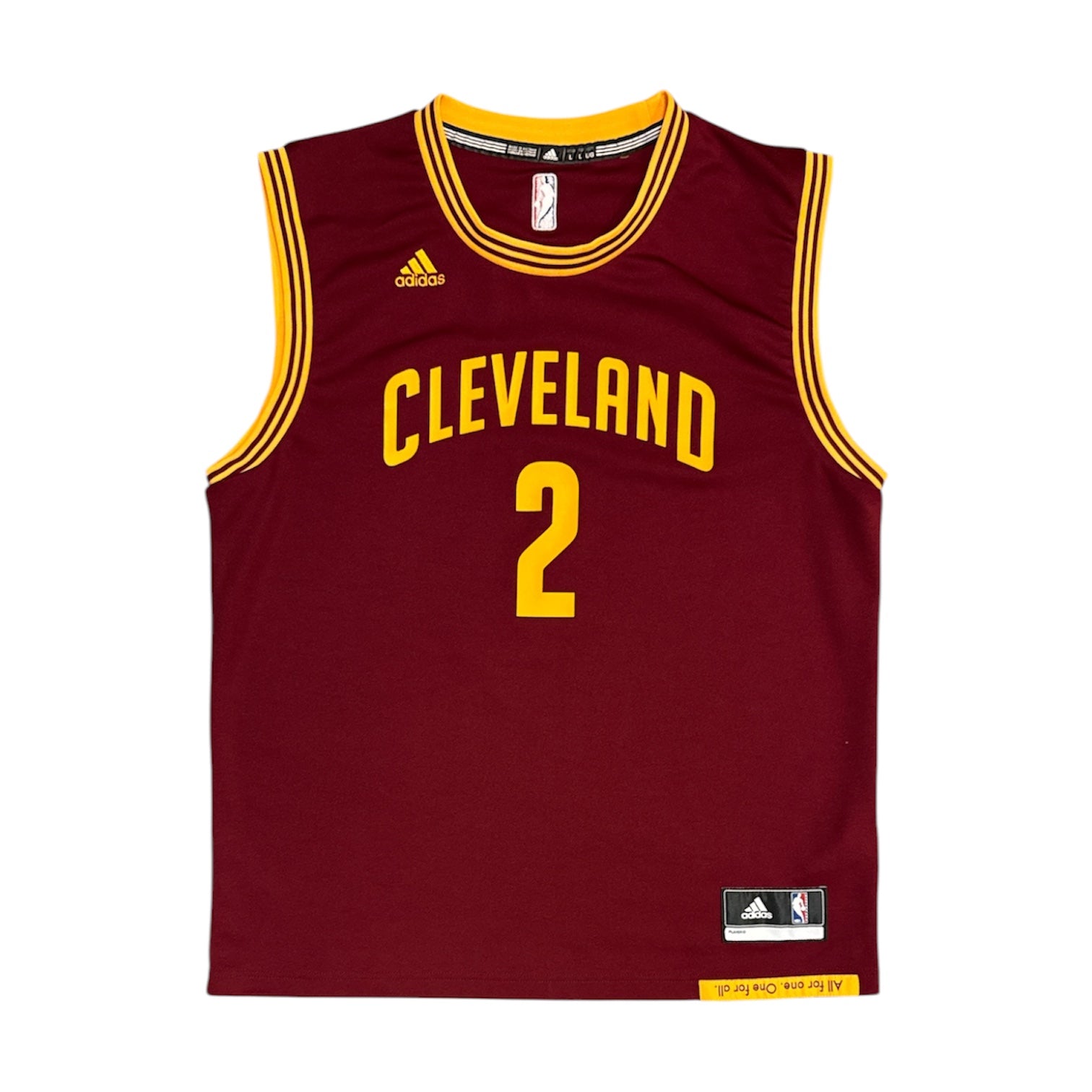 Adidas Cleveland Cavaliers Kyrie Irving #2 2016 Away Basketball Jersey