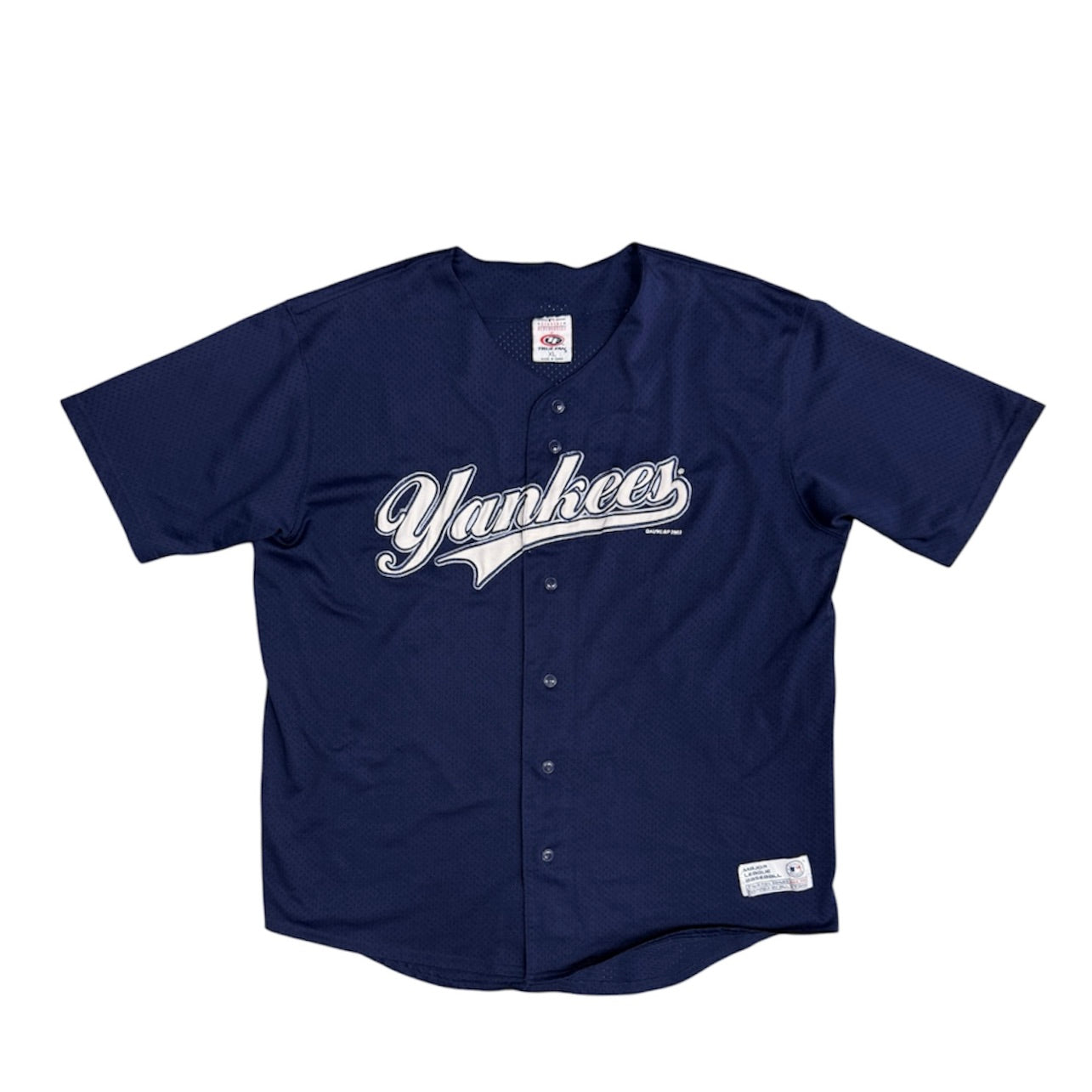 True Fan New York Yankees Jersey