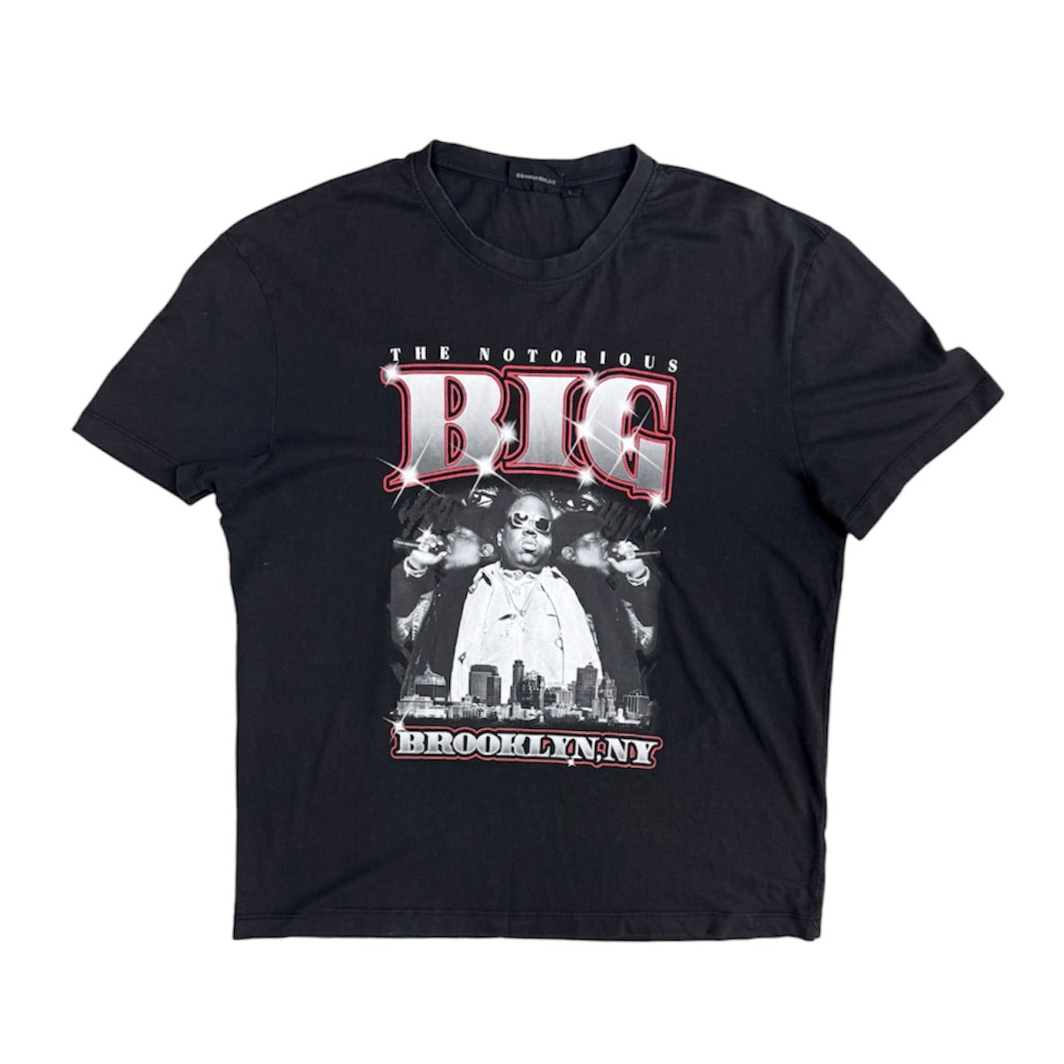 The Notorious Big Brooklyn NY Black Shirt