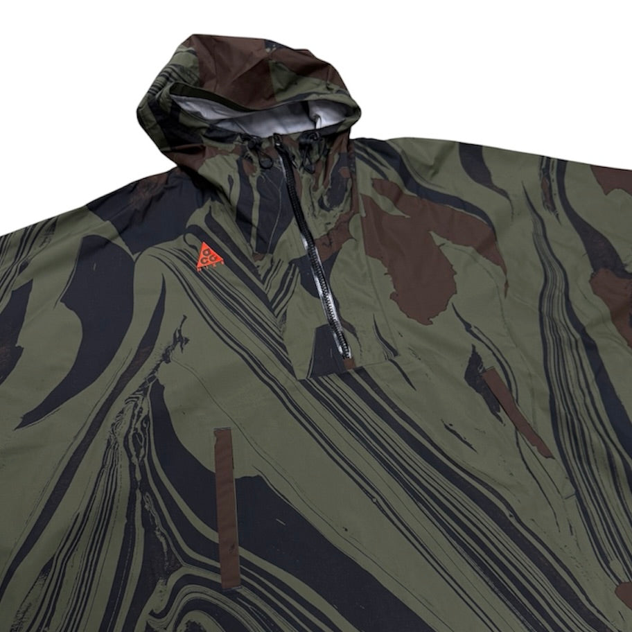 Nike ACG Fuji All Over Print Poncho Jacket