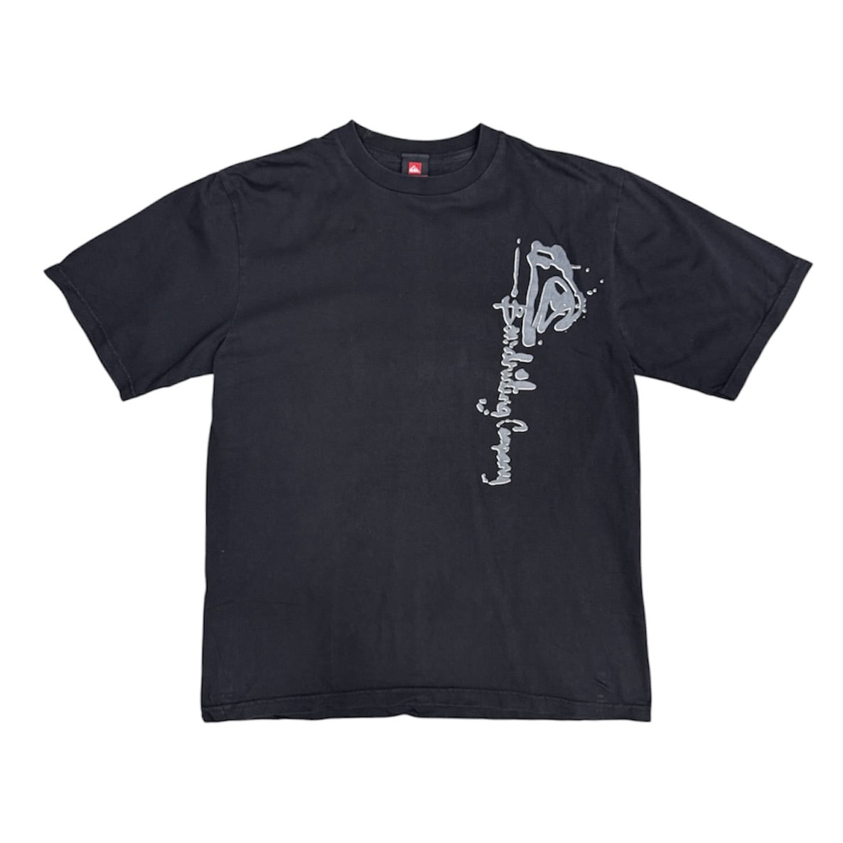 Quicksilver Boarding Company Black Tshirt