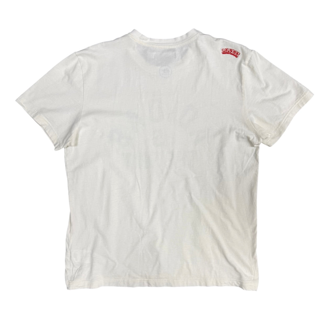 Adidas Originals 40 Years Annviversity Adidas Is The Shit White Tshirt