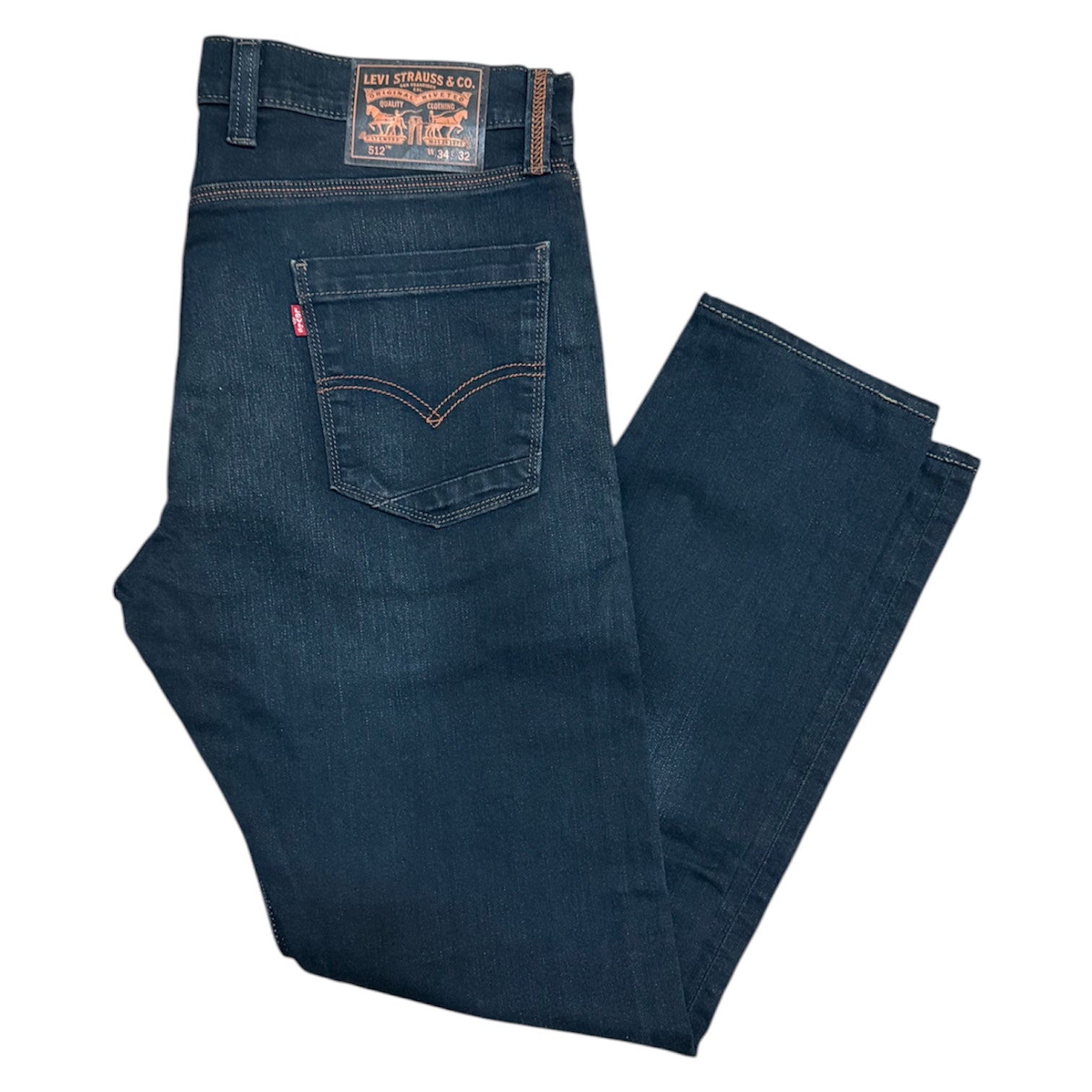 Levi's 512 Dark Navy Jeans