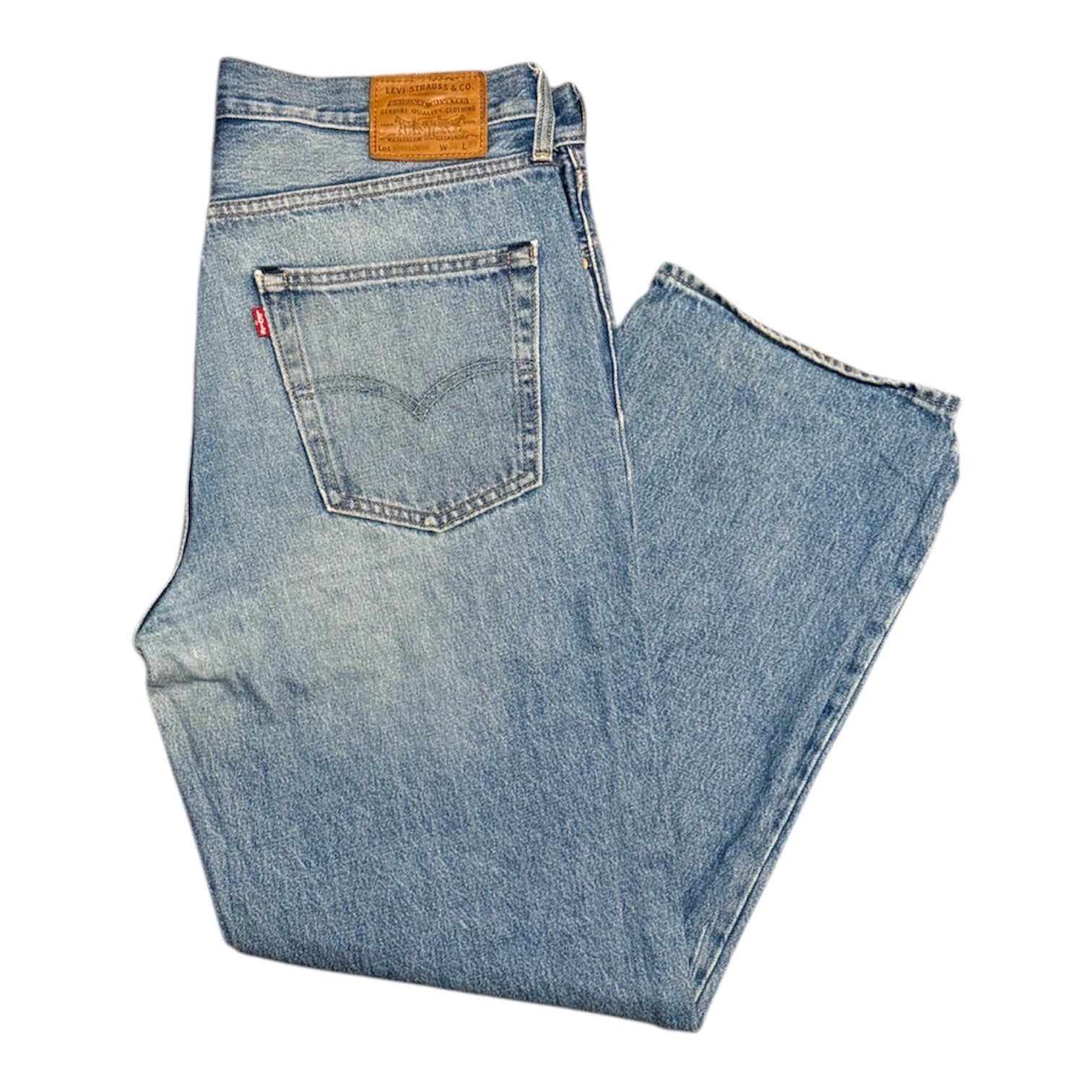 Levi's Premium Stay Loose Blue Jeans