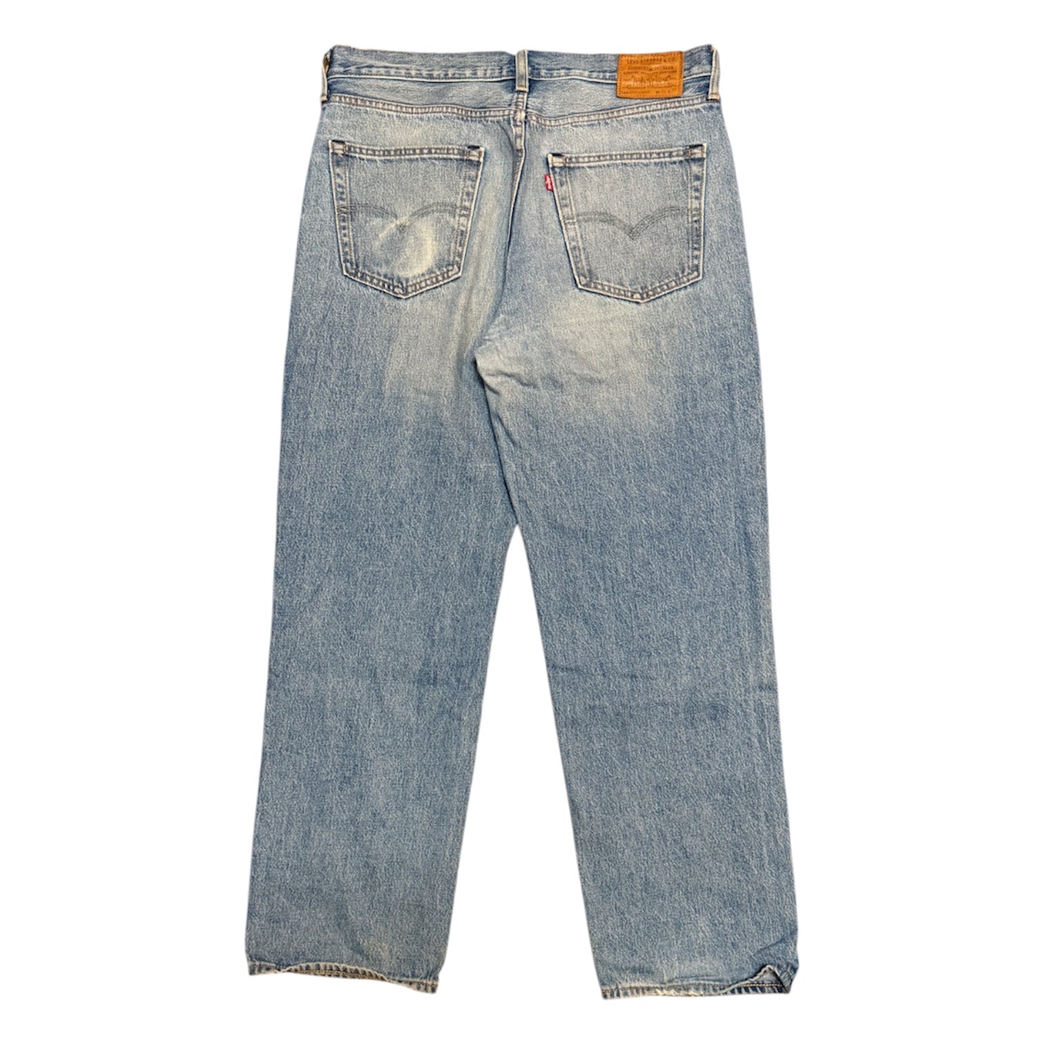 Levi's Premium Stay Loose Blue Jeans
