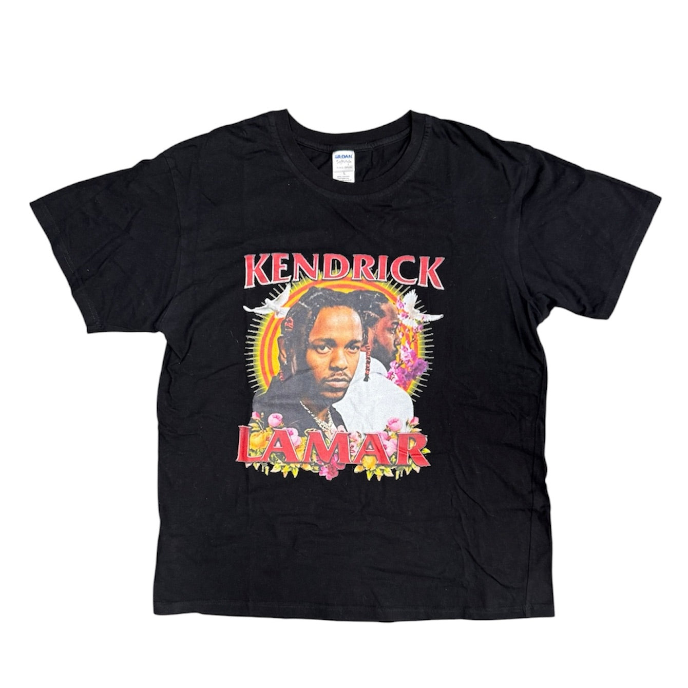 Gildan Kendrick Lemar Black Tshirt