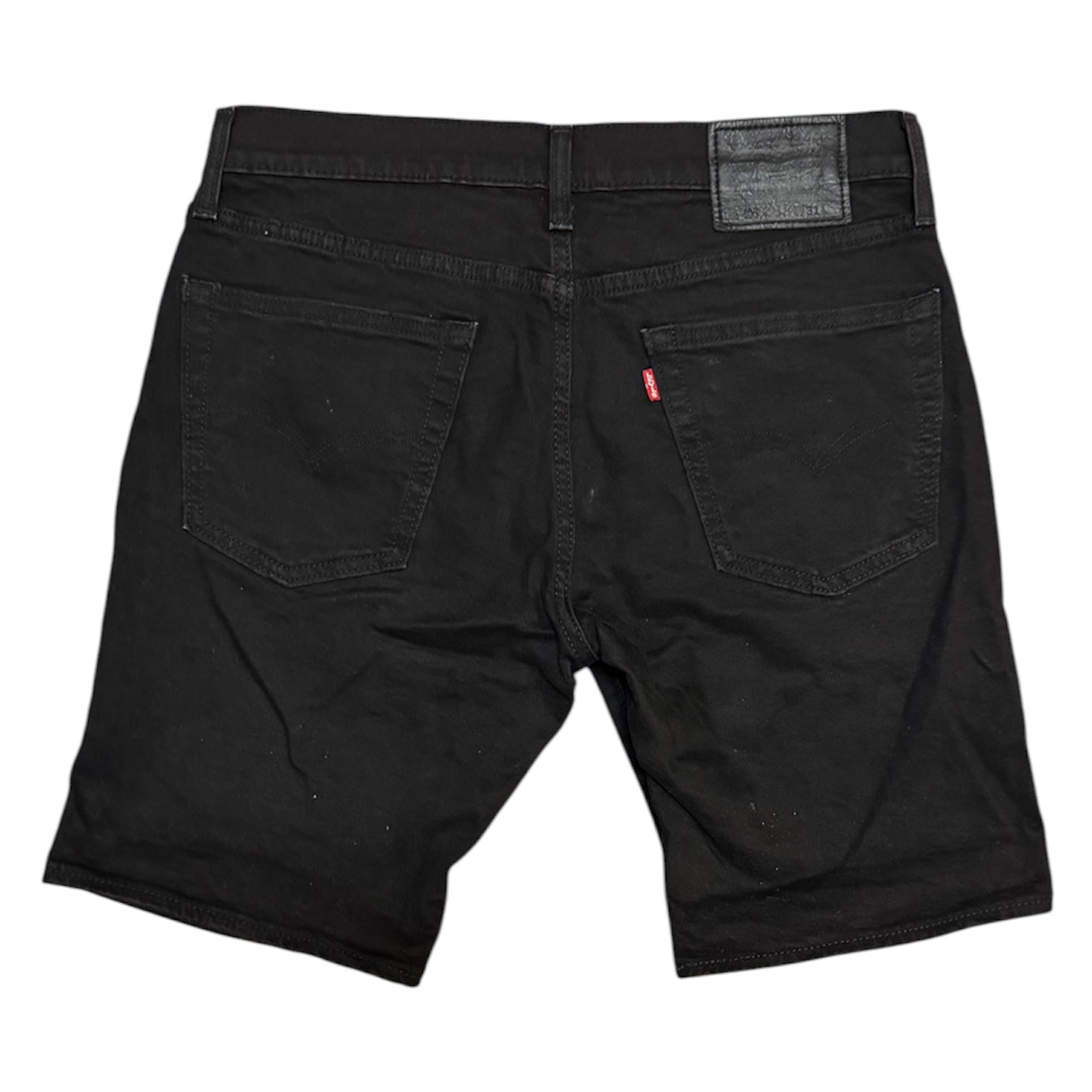 Levi's 405 Black Jeans Shorts