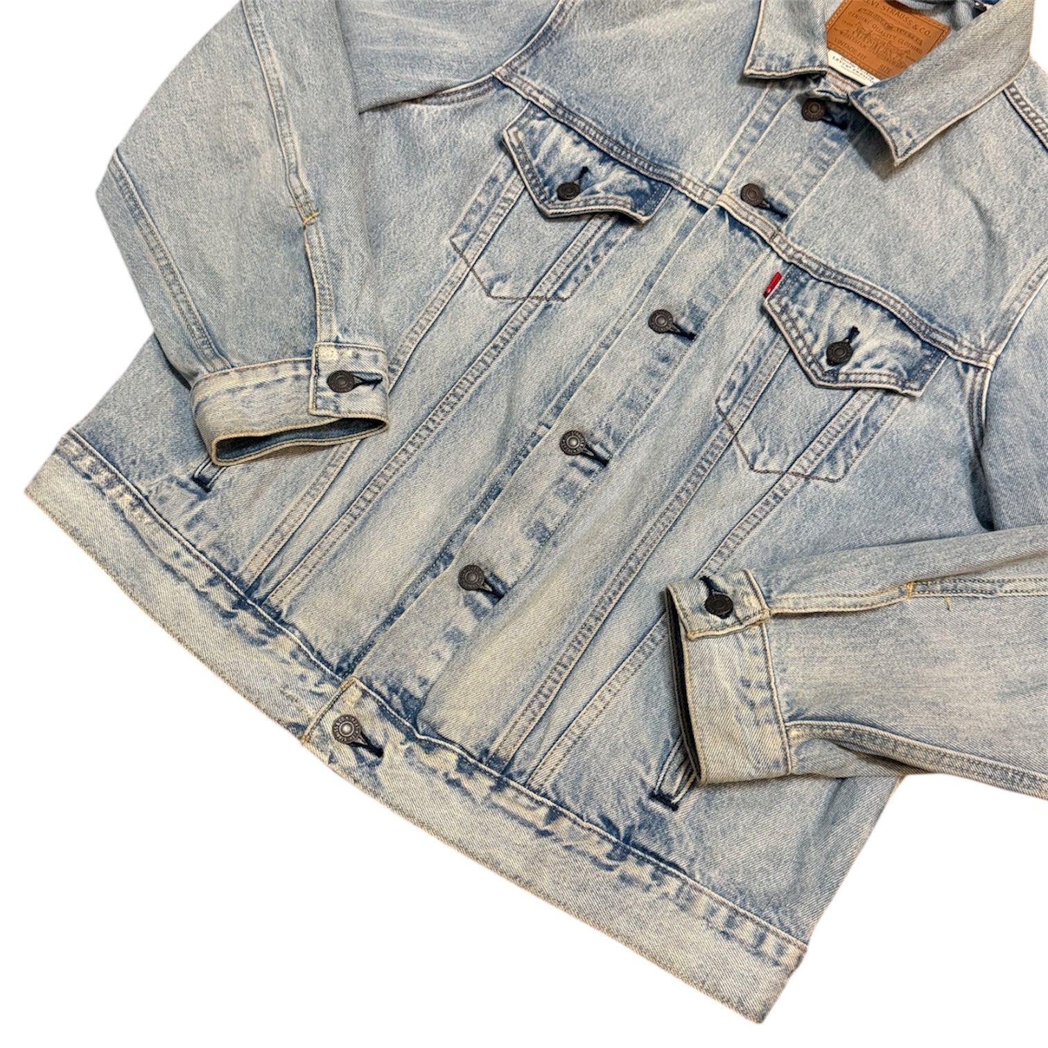 Levi's Vintage Fit Trucker Denim Jacket