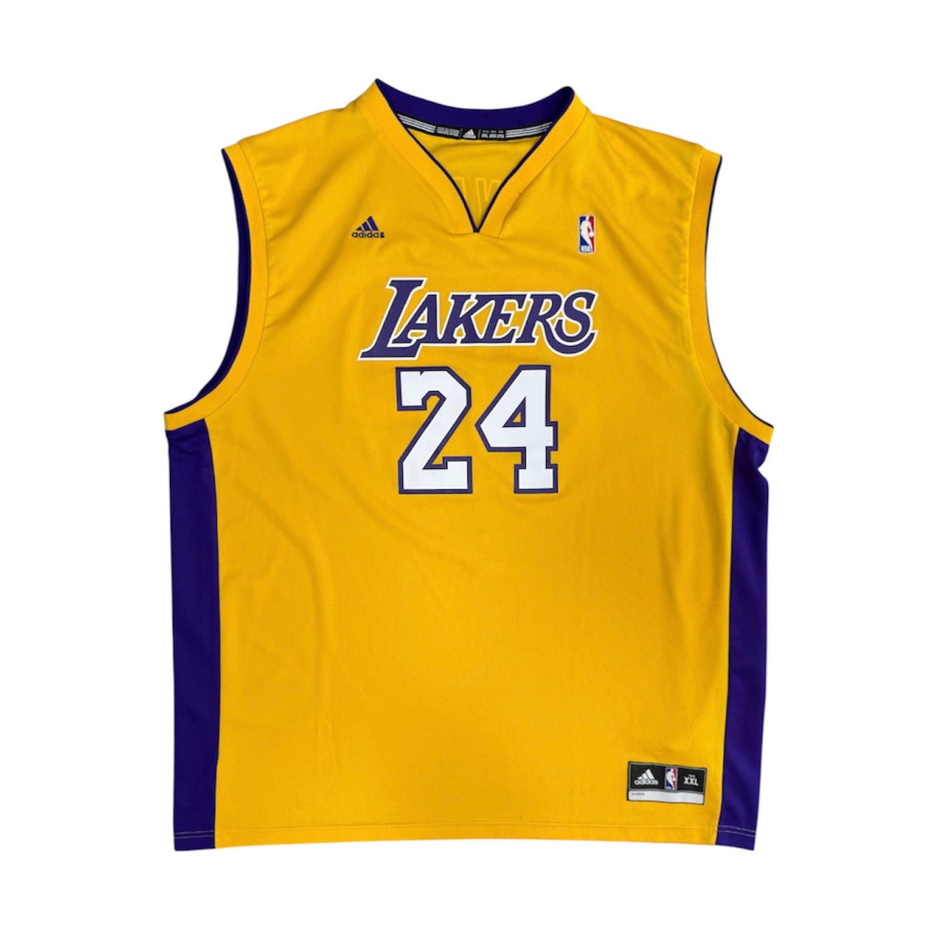 Adidas Los Angeles Lakers NBA Kobe Bryant #24 Basketball Jersey