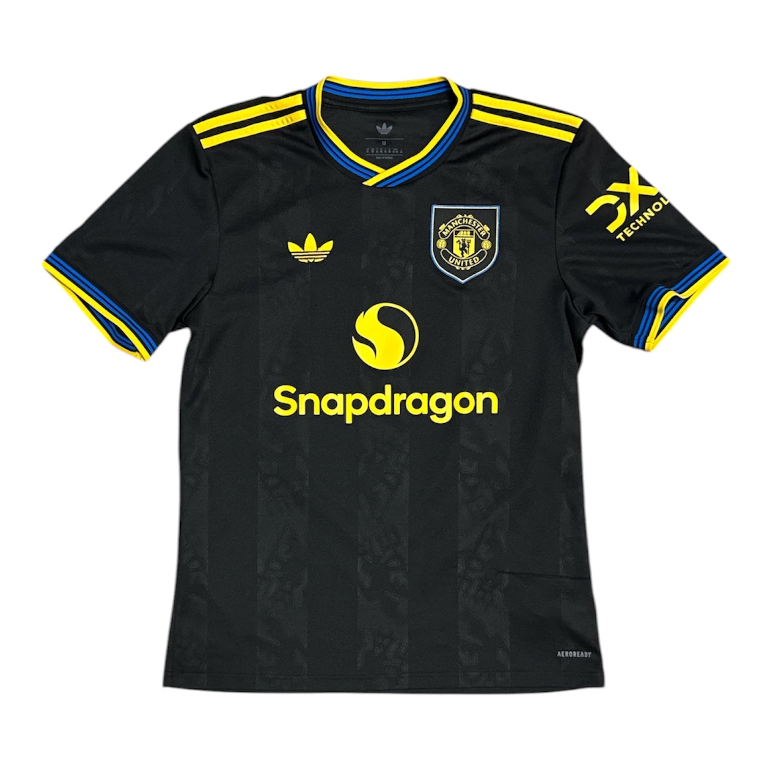 Adidas Manchester United Bruno Fernandes #8 2025/2026 Third Football Jersey