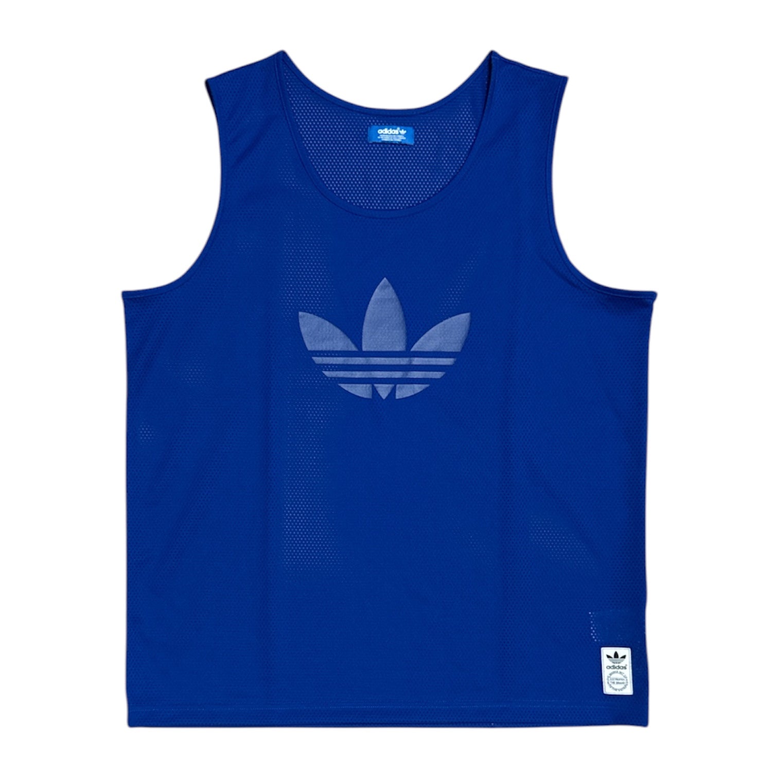 Adidas Originals Blue Basketball Jersey