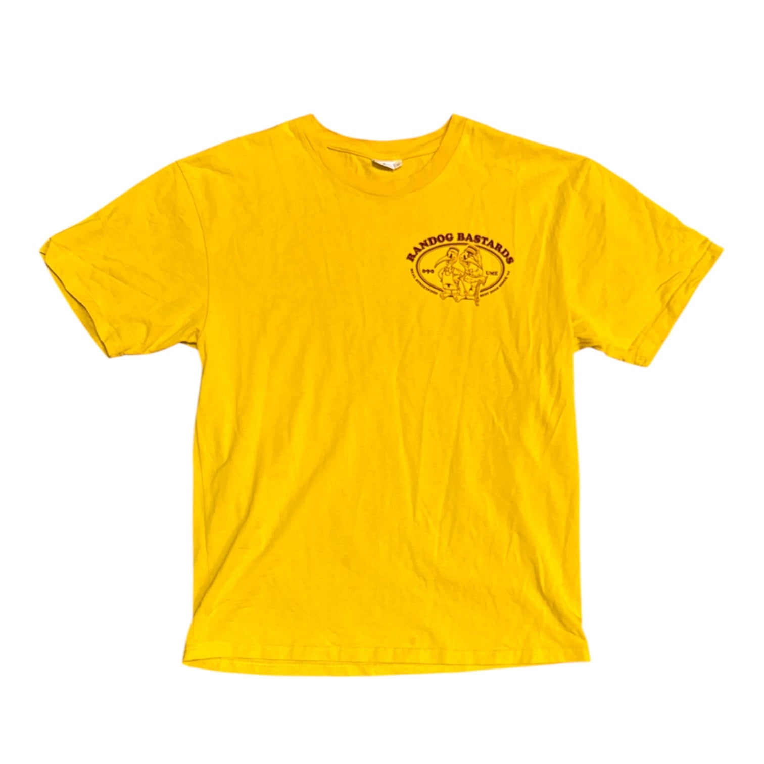Random Bastards Streetfood Yellow Tshirt