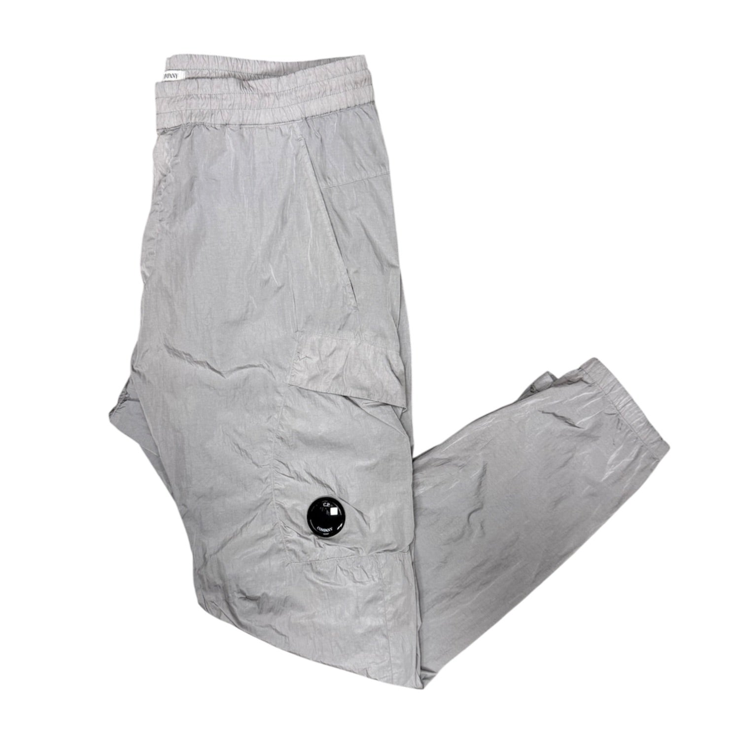 C.P Company Chrome-R Lens Crome Track Pants